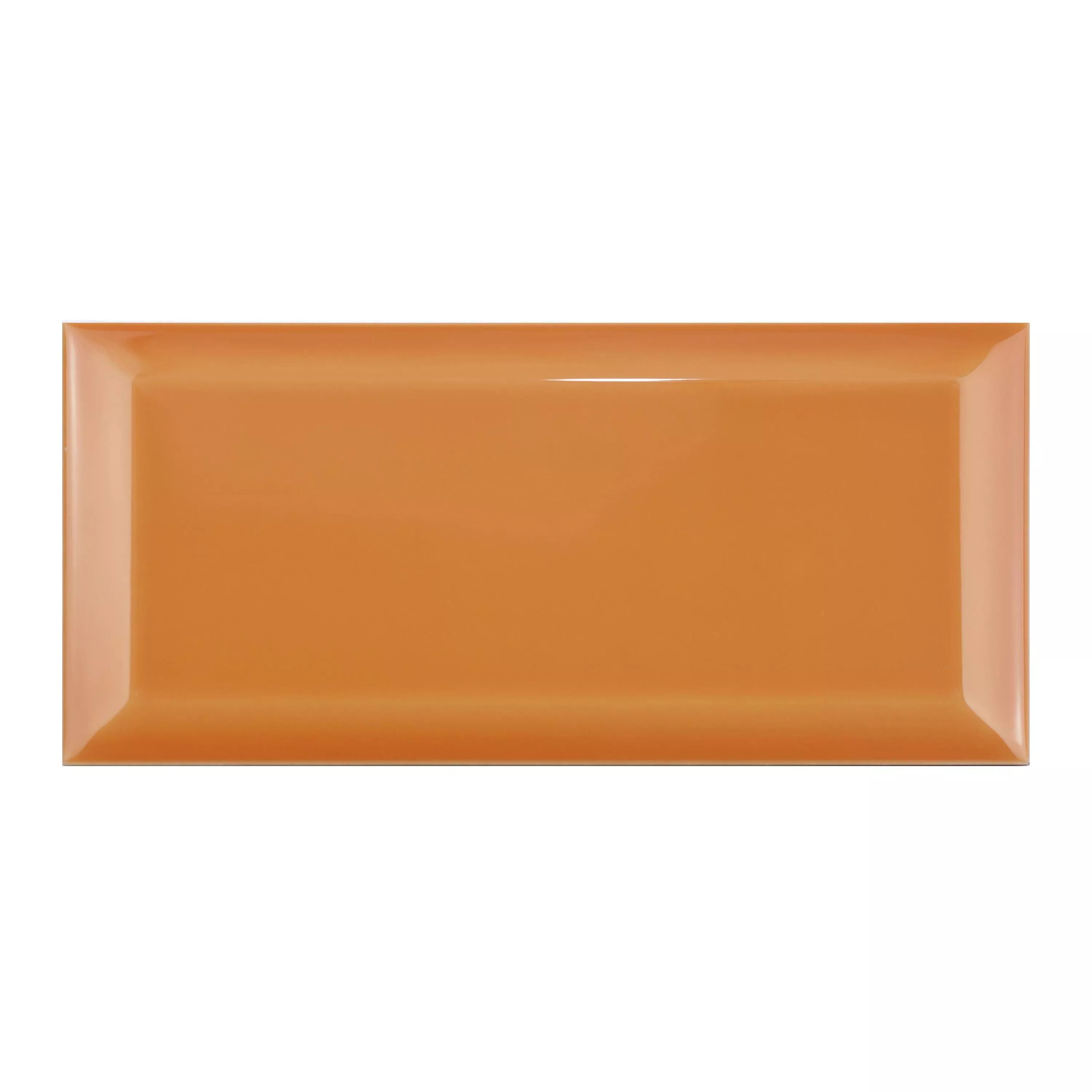 Metro Plăci Ceramice Pentru Pereti Brasilia Fațetă 7,5x15x0,7cm Naranja Metro Plăci Ceramice Pentru Pereti Brasilia Fațetă 7,5x15x0,7cm Naranja