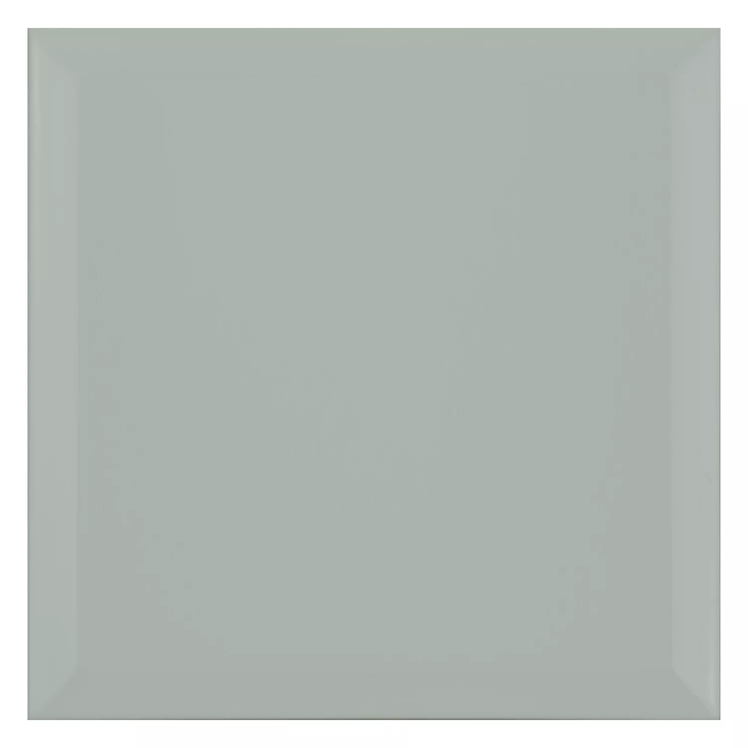 Tigla de metrou Verde Înghețată 20x20 cm Fațetă Freetown Alga