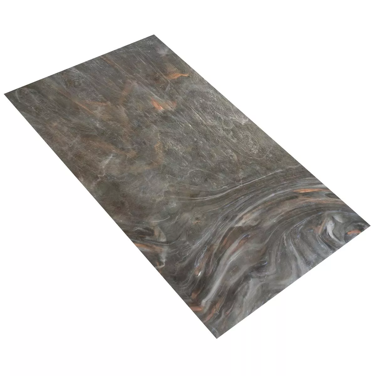 Sticlă Plăci Ceramice Pentru Pereti Trend-Vi Supreme Meteor Grey 30x60cm