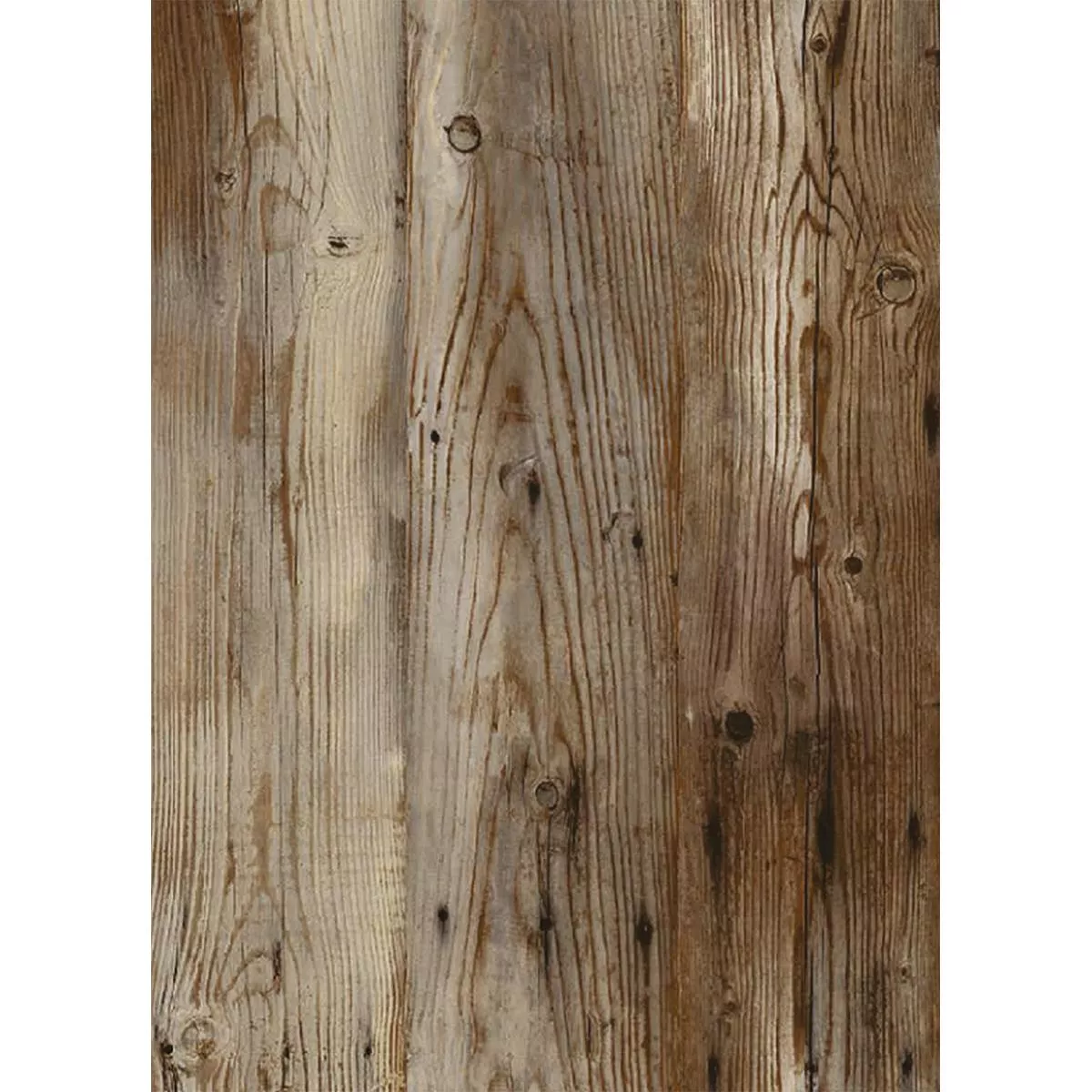 Plăci De Terasă Gresie Portelanata Clark Aspect De Lemn Maro 60x120x2 cm