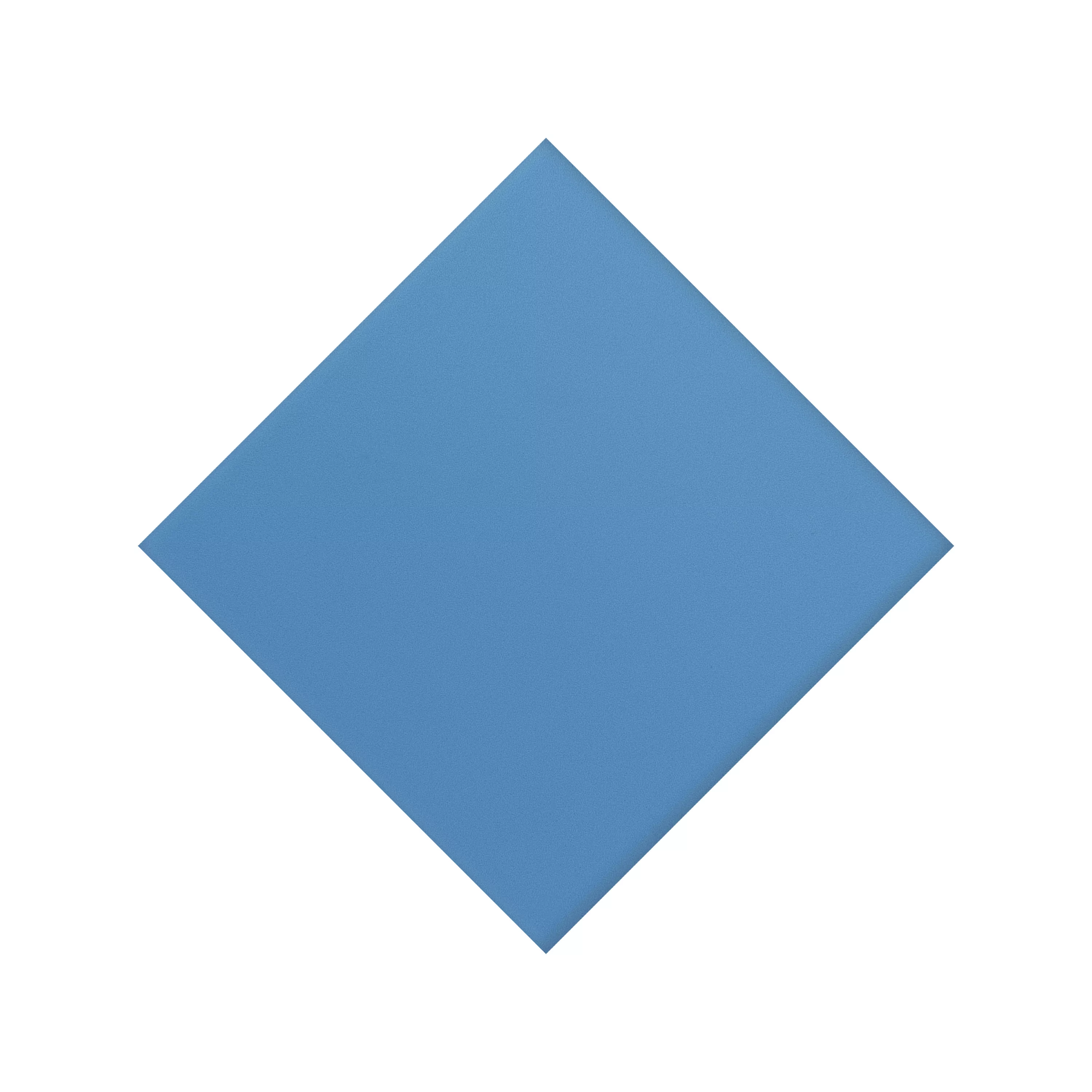 Gresie Portelanata Gresie Genexia Uni Albastru Rosone 4,6x4,6cm