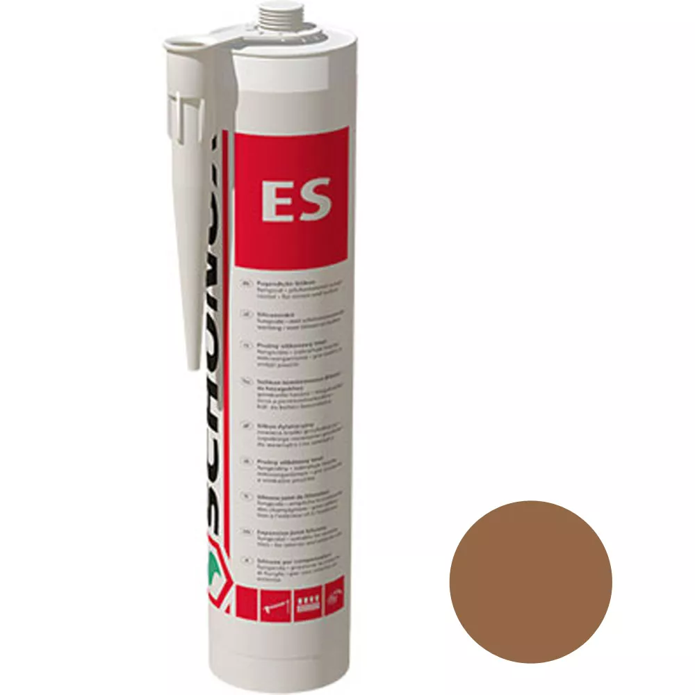 Schönox ES Brown silicon de etanșare a rosturilor (300 ml)