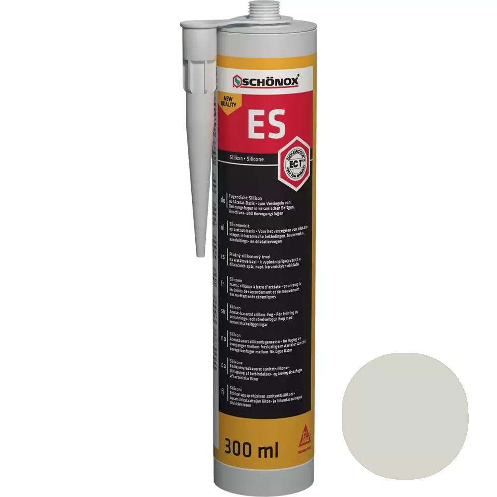 Silicon de etanșare pentru rosturi Schönox ES Trijs (300ml)