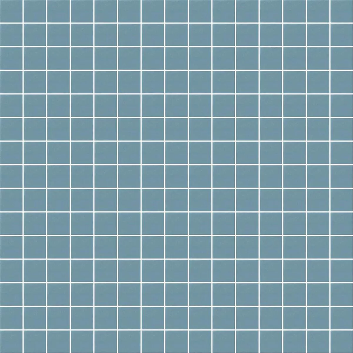 Mozaic De Sticlă Tiglă Trend-Vi Vitreo 143 Turcoaz 20x20mm 