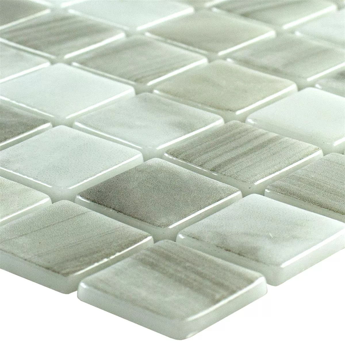 Mozaic Din Sticlă Pentru Piscină Baltic Bej 25x25mm Mozaic Din Sticlă Pentru Piscină Baltic Bej 25x25mm