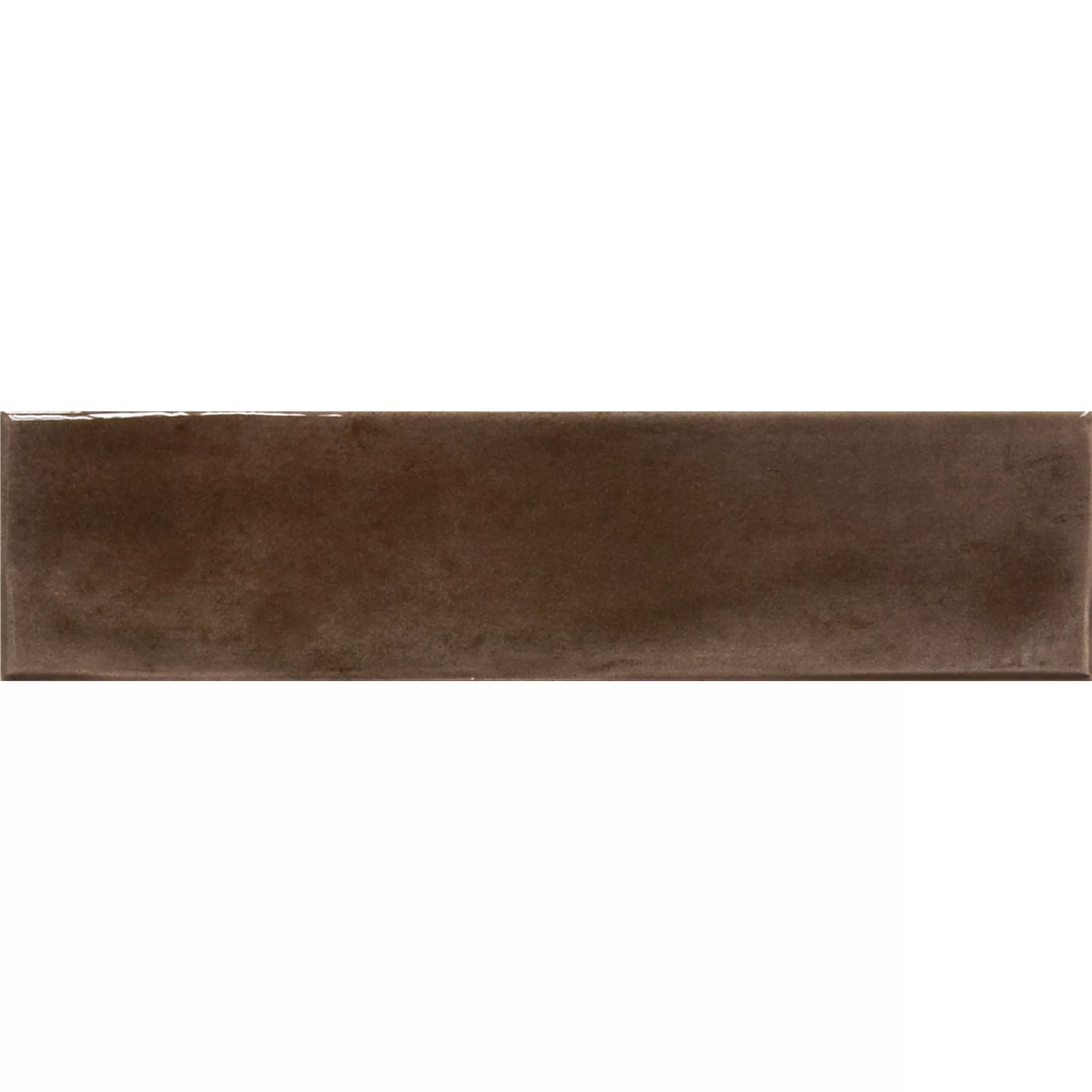 Plăci Ceramice Pentru Pereti Conway Ondulat 7,5x30cm Maro Inchis