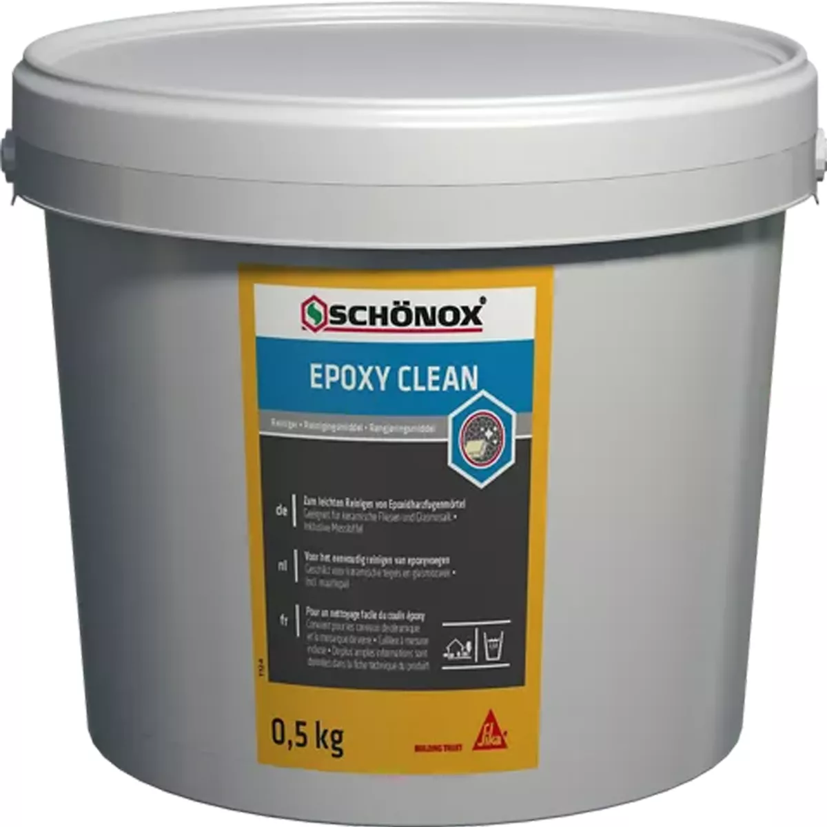 Soluție de curățare cu rășină epoxidică Schönox Epoxy Clean 0,5 kg Soluție de curățare cu rășină epoxidică Schönox Epoxy Clean 0,5 kg