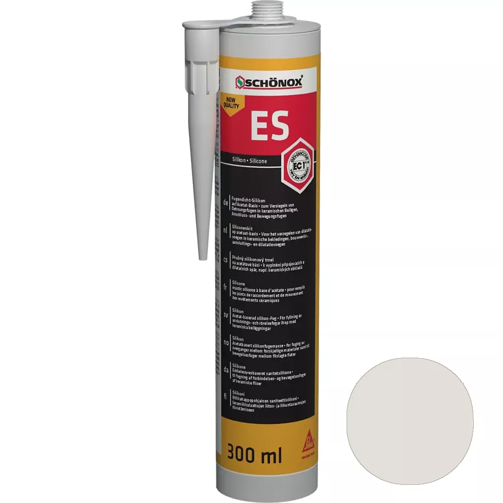 Schönox ES Jasmin silicon de etanșare a rosturilor (300 ml)