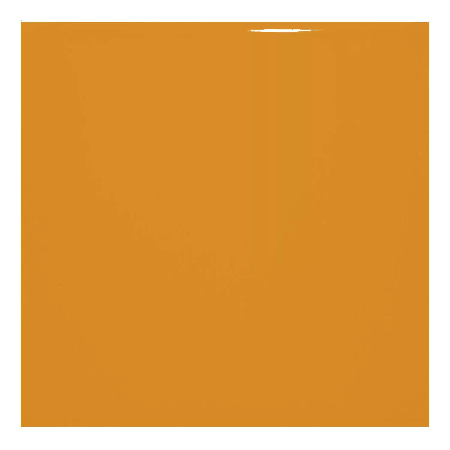 Tigla de metrou Galben Strălucitor 10x10 cm Fără Fațetă Freyburg Ocre