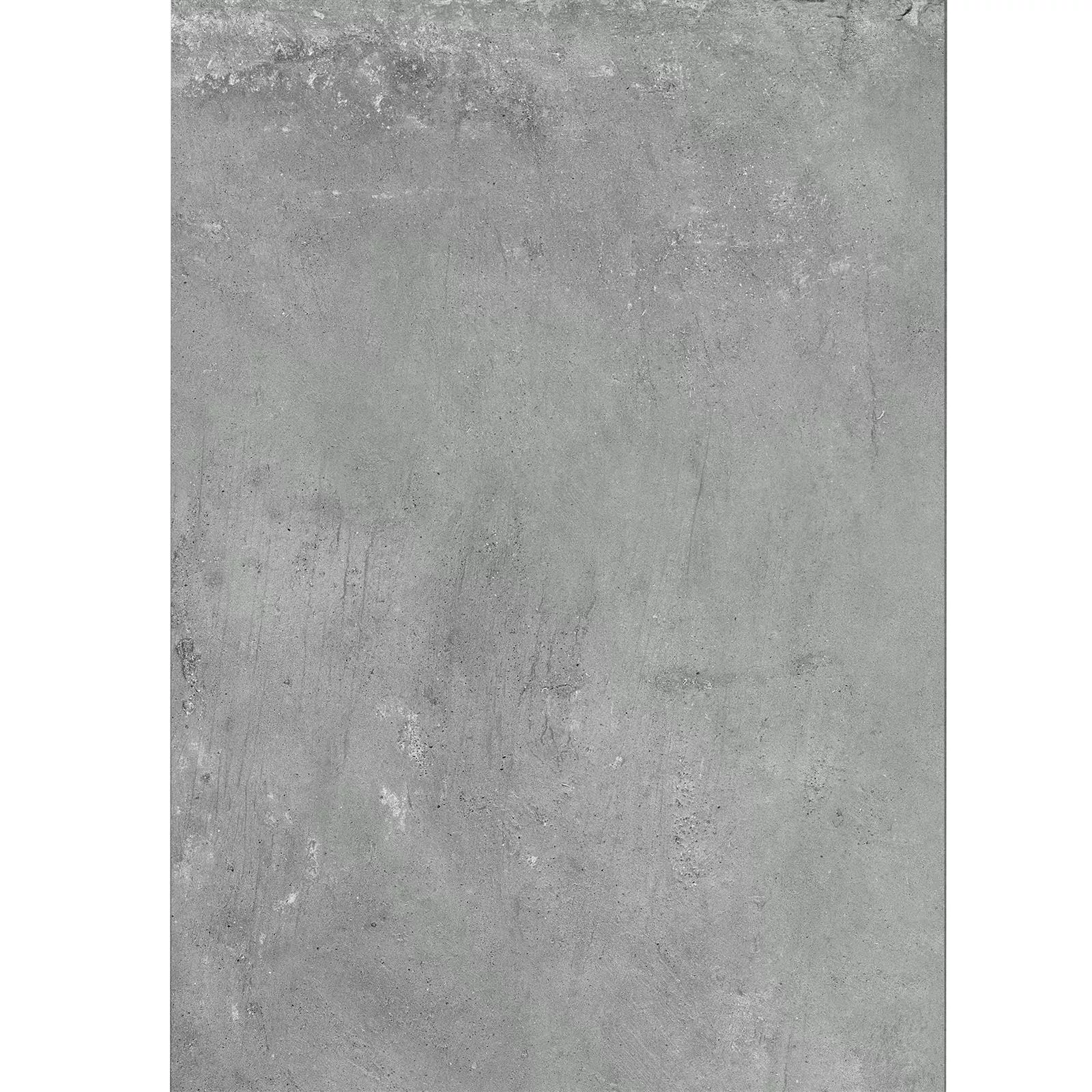 Plăci De Terasă Aspect de Ciment Berlin Gri 60x120cm