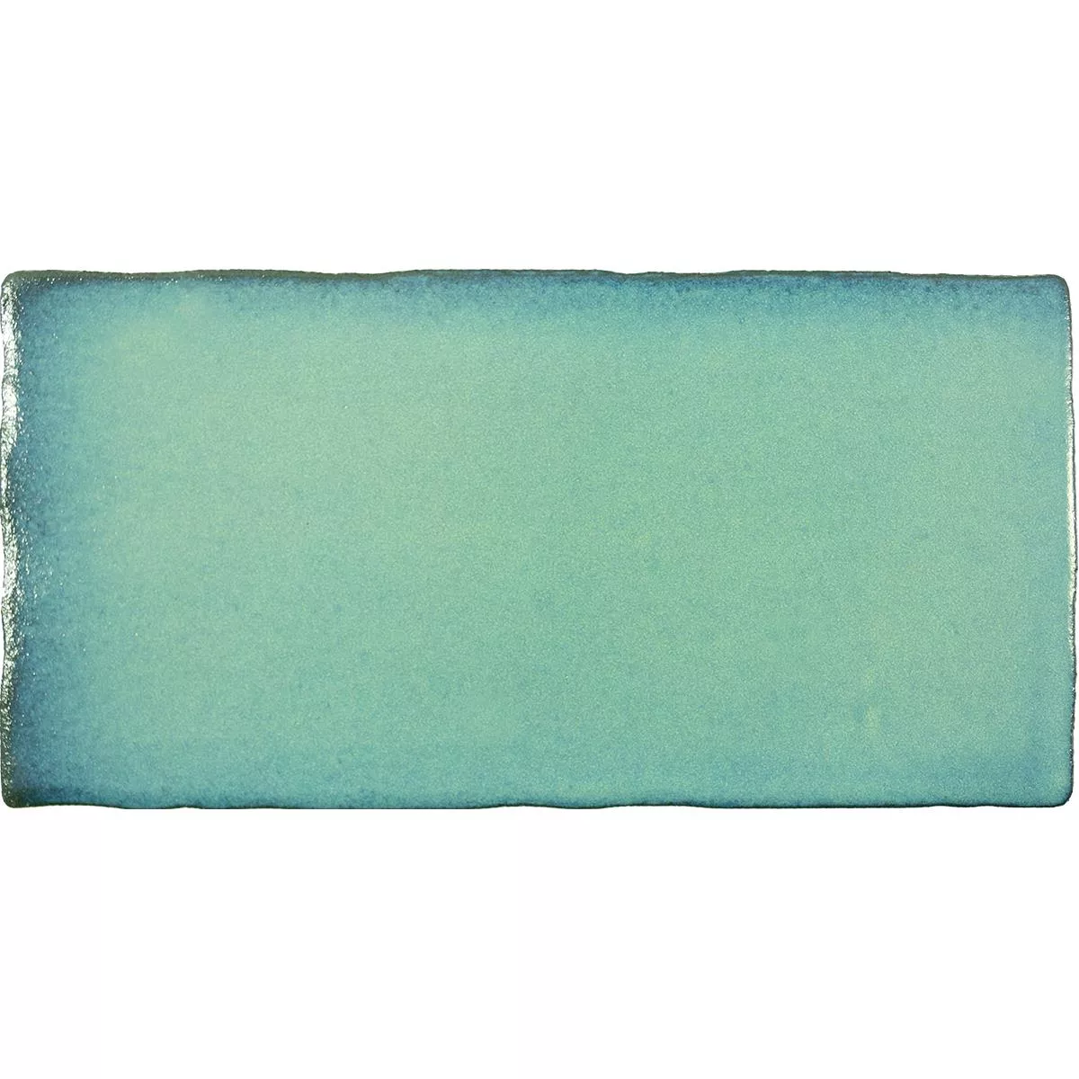 Metro Plăci Ceramice Pentru Pereti Zaragoza Verde 7,5x15cm