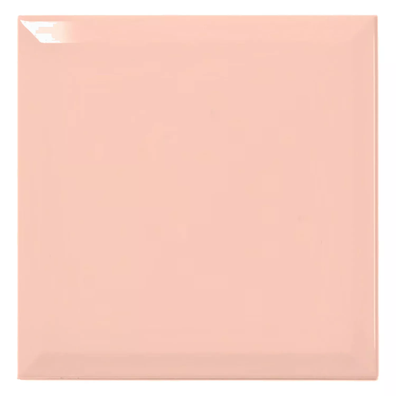 Tigla de metrou Portocale Strălucitor 20x20 cm Fațetă Freetown Salmon
