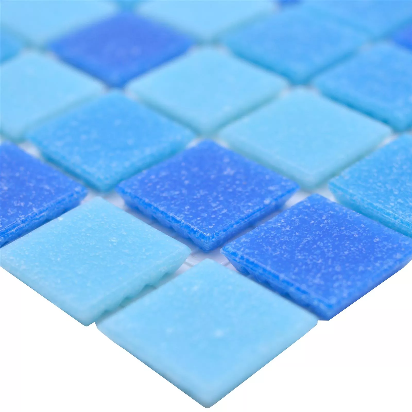 Piscina Mozaic North Sea Albastru Turcoaz Mix