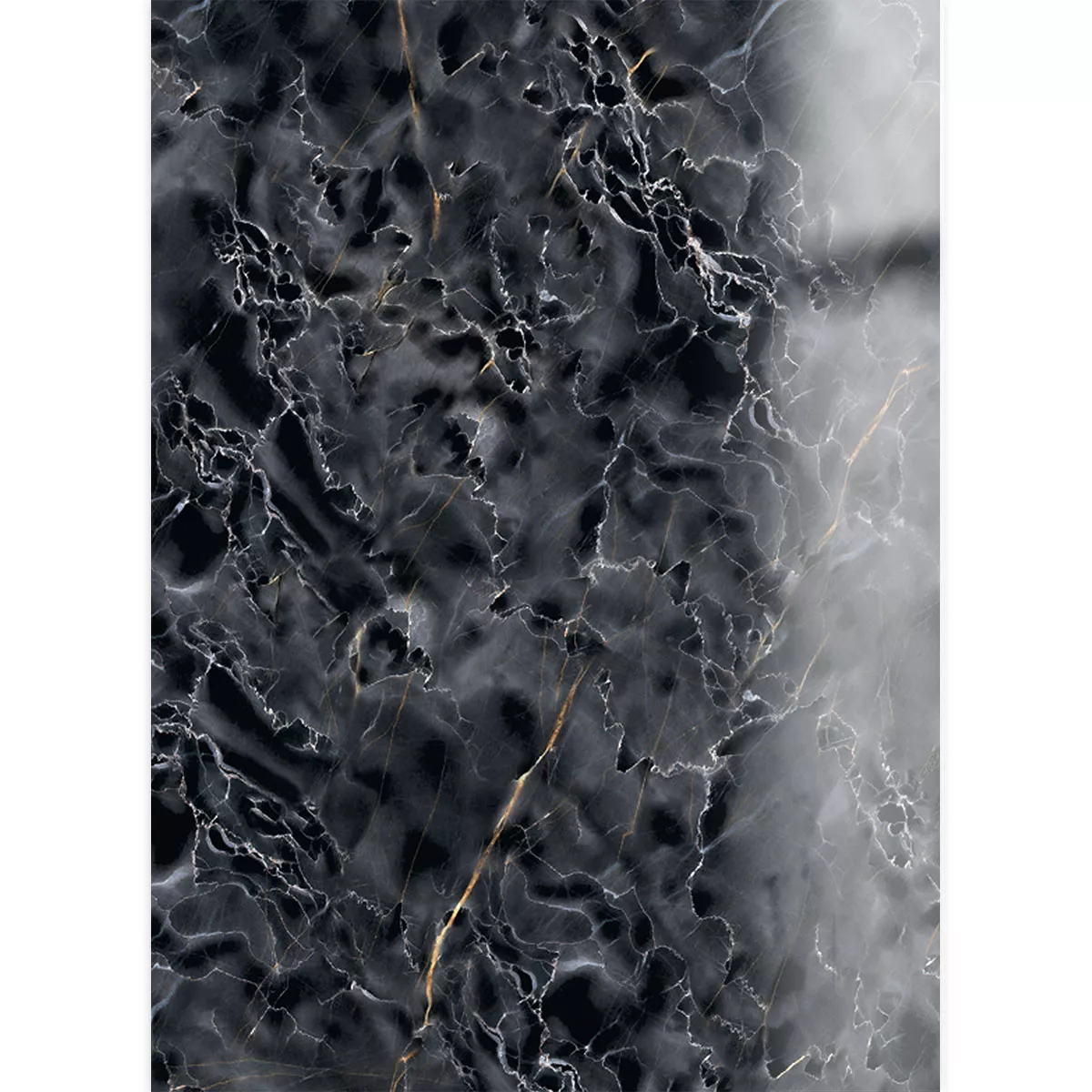 Gresie Latium Aspect De Marmură Lustruit Strălucitor Negru 60x120cm Gresie Latium Aspect De Marmură Lustruit Strălucitor Negru 60x120cm