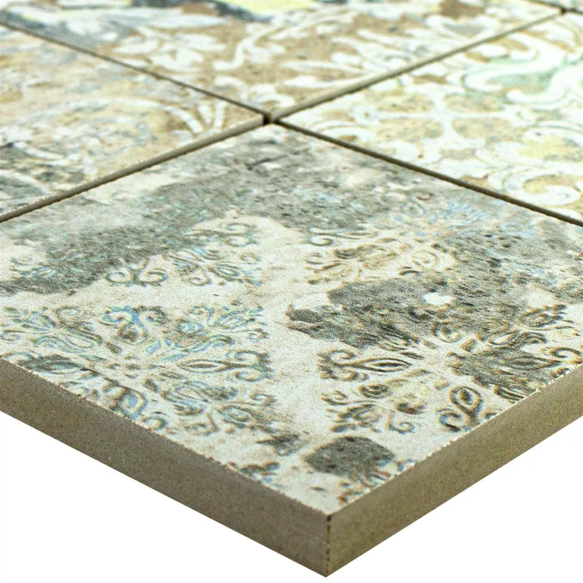 Mozaic Ceramic Gresie Bellona Efect Viu Colorate 95x95mm Mozaic Ceramic Gresie Bellona Efect Viu Colorate 95x95mm