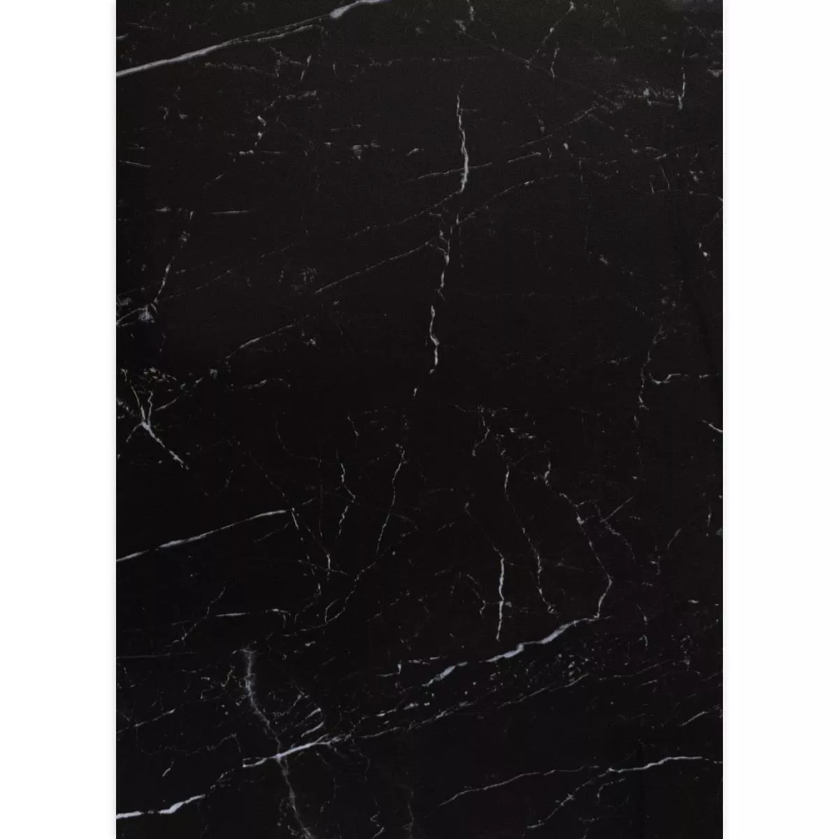 Gresie Cardiff Aspect De Marmură Lustruit Negru Alb 60x120cm Gresie Cardiff Aspect De Marmură Lustruit Negru Alb 60x120cm