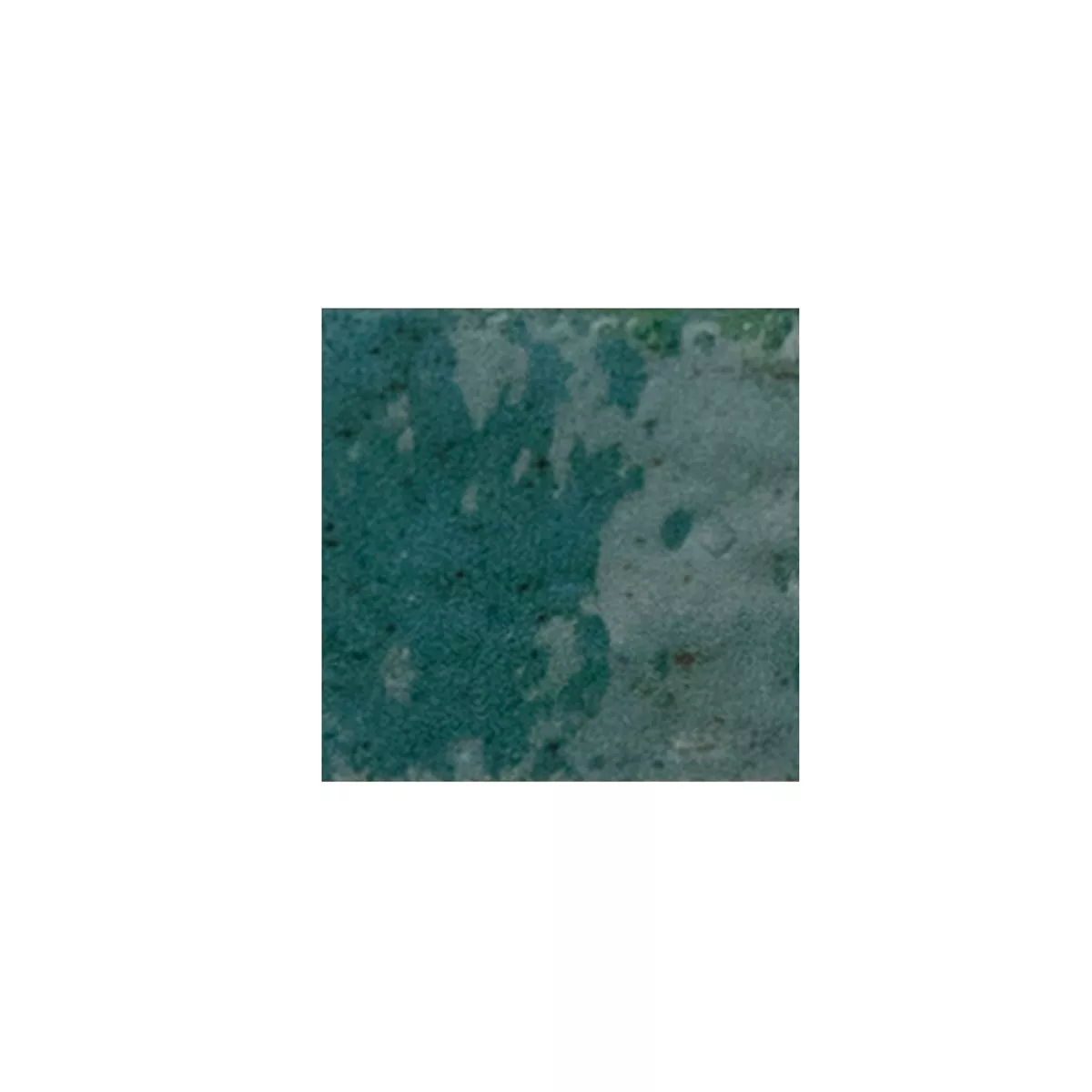 Brazil Meerblau Glänzend 10x10 cm