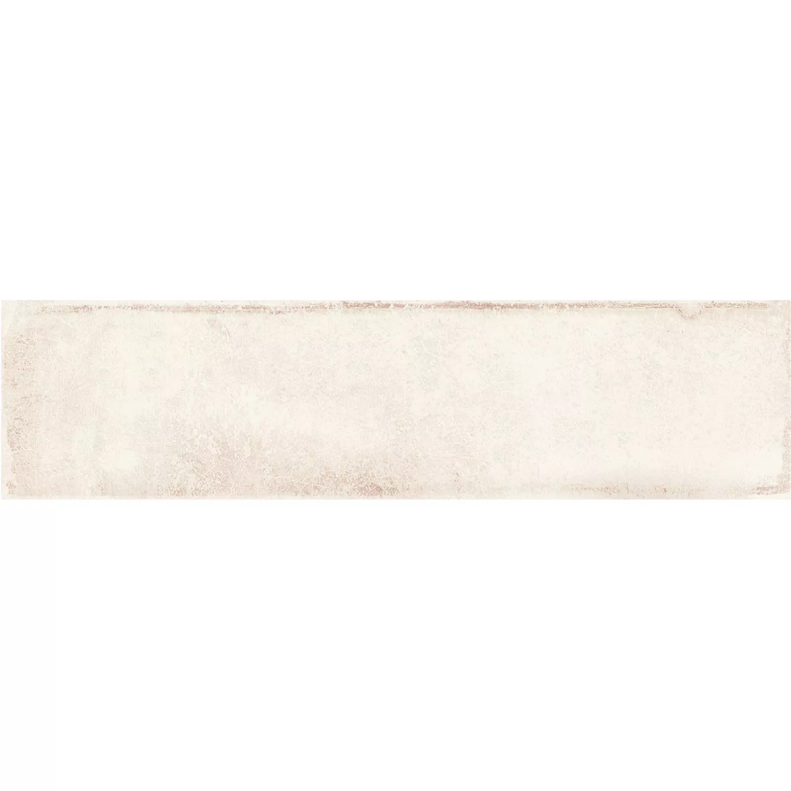 Plăci Ceramice Pentru Pereti Maestro Ondulat Strălucitor Cremă 7,5x30cm