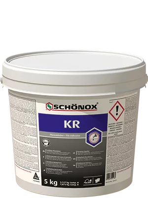Adeziv pentru faianta rasina epoxidica Schönox KR 5 kg Adeziv pentru faianta rasina epoxidica Schönox KR 5 kg