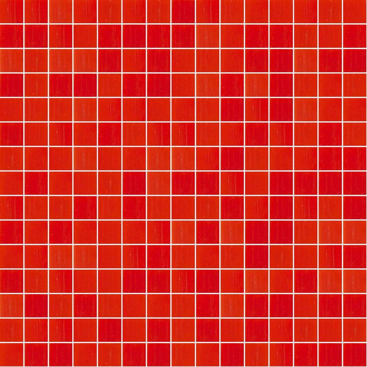 Mozaic De Sticlă Tiglă Trend-Vi Vitreo 205 Roșu 20x20mm Mozaic De Sticlă Tiglă Trend-Vi Vitreo 205 Roșu 20x20mm