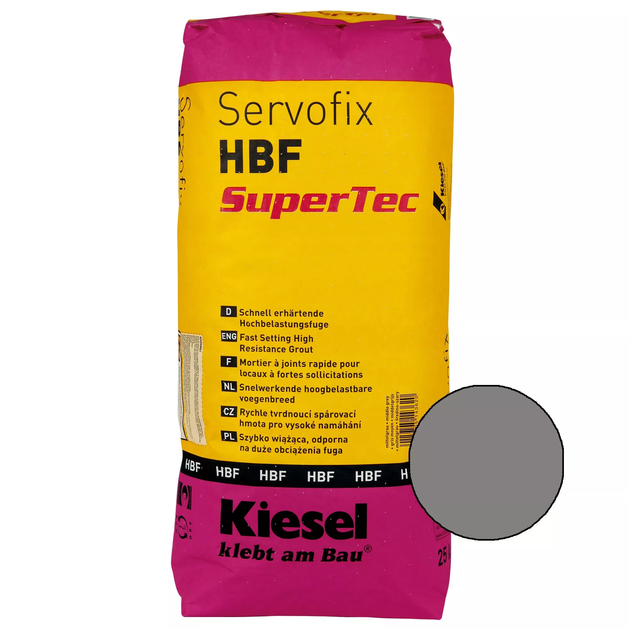 Kiesel Servofix HBF SuperTec Gri Deschis 25KG