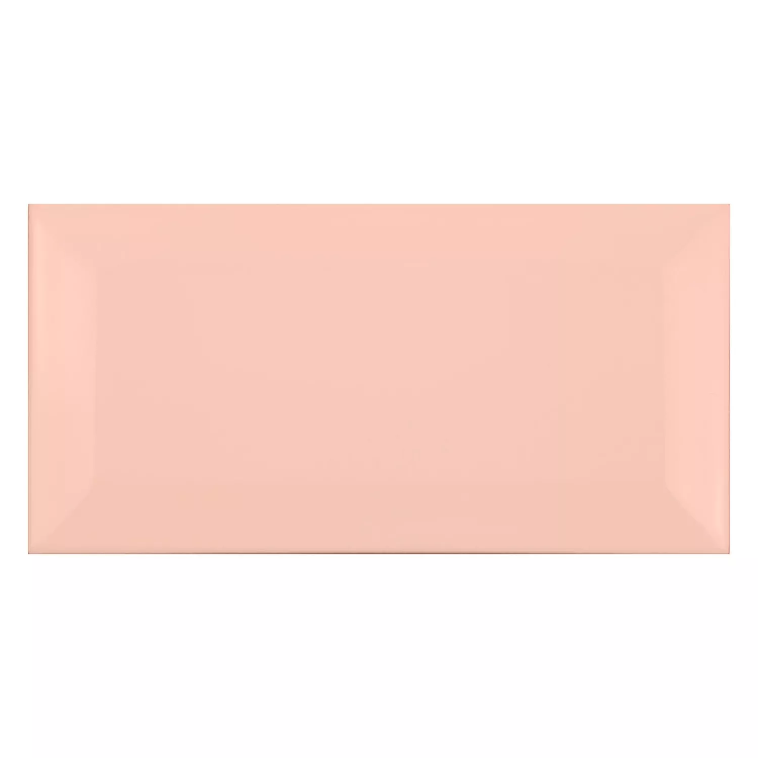 Tigla de metrou Portocale Înghețată 7,5x15 cm Fațetă Pitcox Salmon