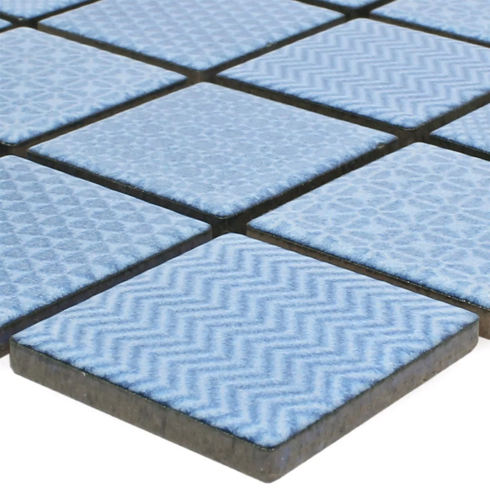 Model din Plăci De Mozaic Ceramică Sapporo Albastru