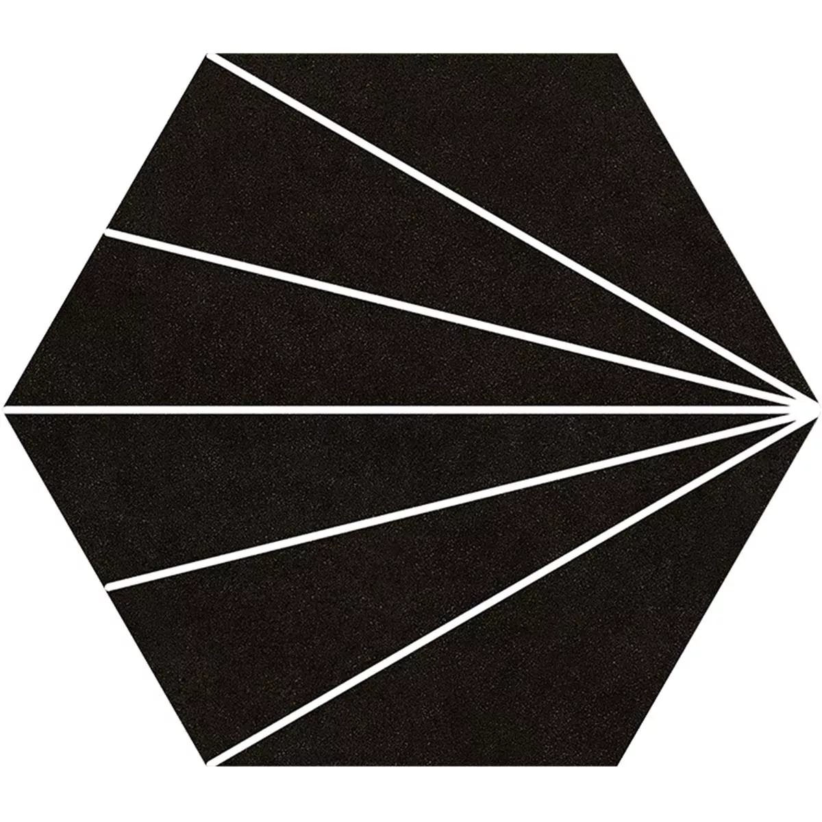 Gresie Portelanata Gresie Millennium Hexagon 3D Optica Negru 22,5 x 25,9cm Gresie Portelanata Gresie Millennium Hexagon 3D Optica Negru 22,5 x 25,9cm