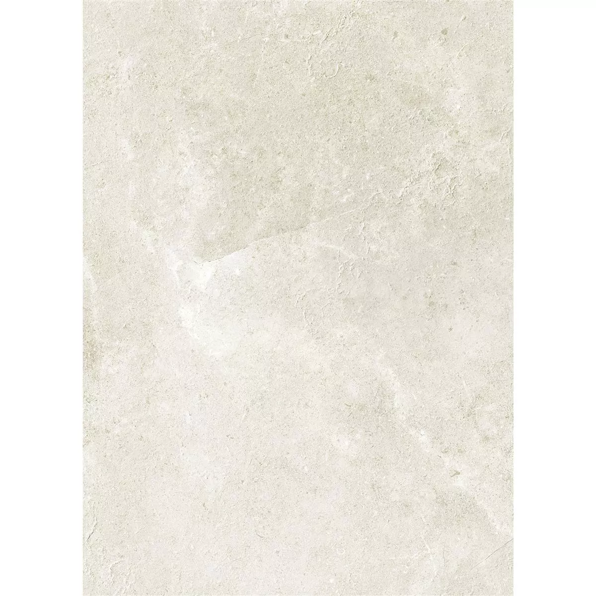 Model din Gresie Bangui Aspect De Piatră 60x120cm Fildeş