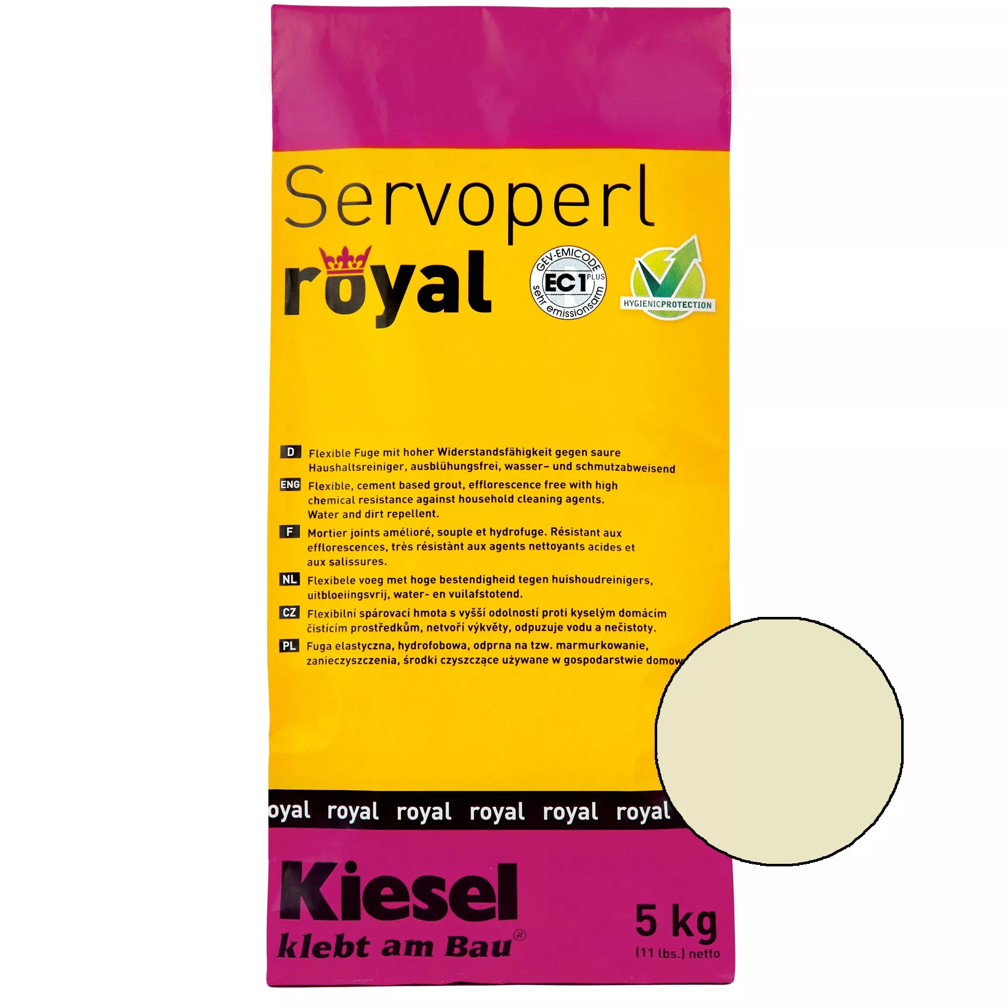 Kiesel Servoperl royal - compus pentru articulații-5kg iasomie