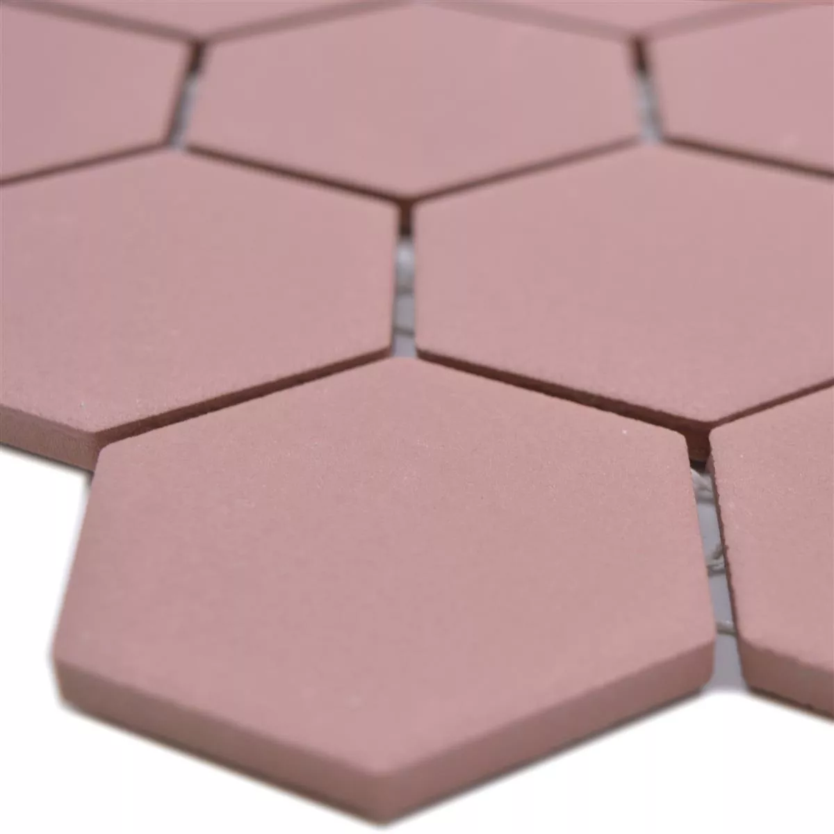 Mozaic Ceramic Bismarck R10B Hexagon Teracotă H51