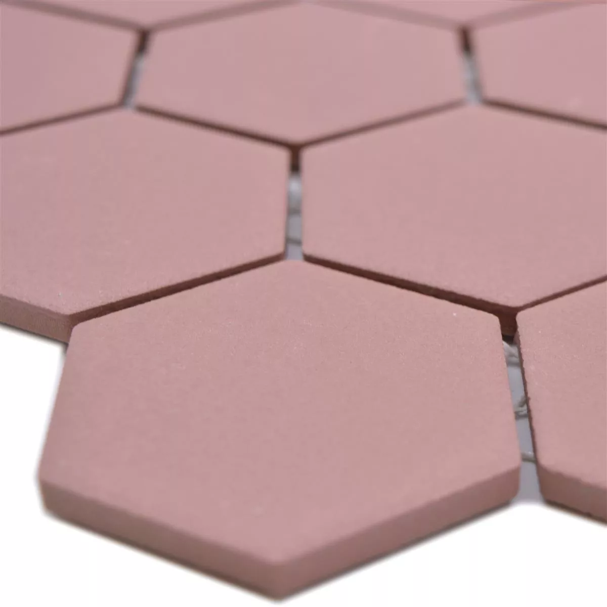 Mozaic Ceramic Bismarck R10B Hexagon Teracotă H51 Mozaic Ceramic Bismarck R10B Hexagon Teracotă H51