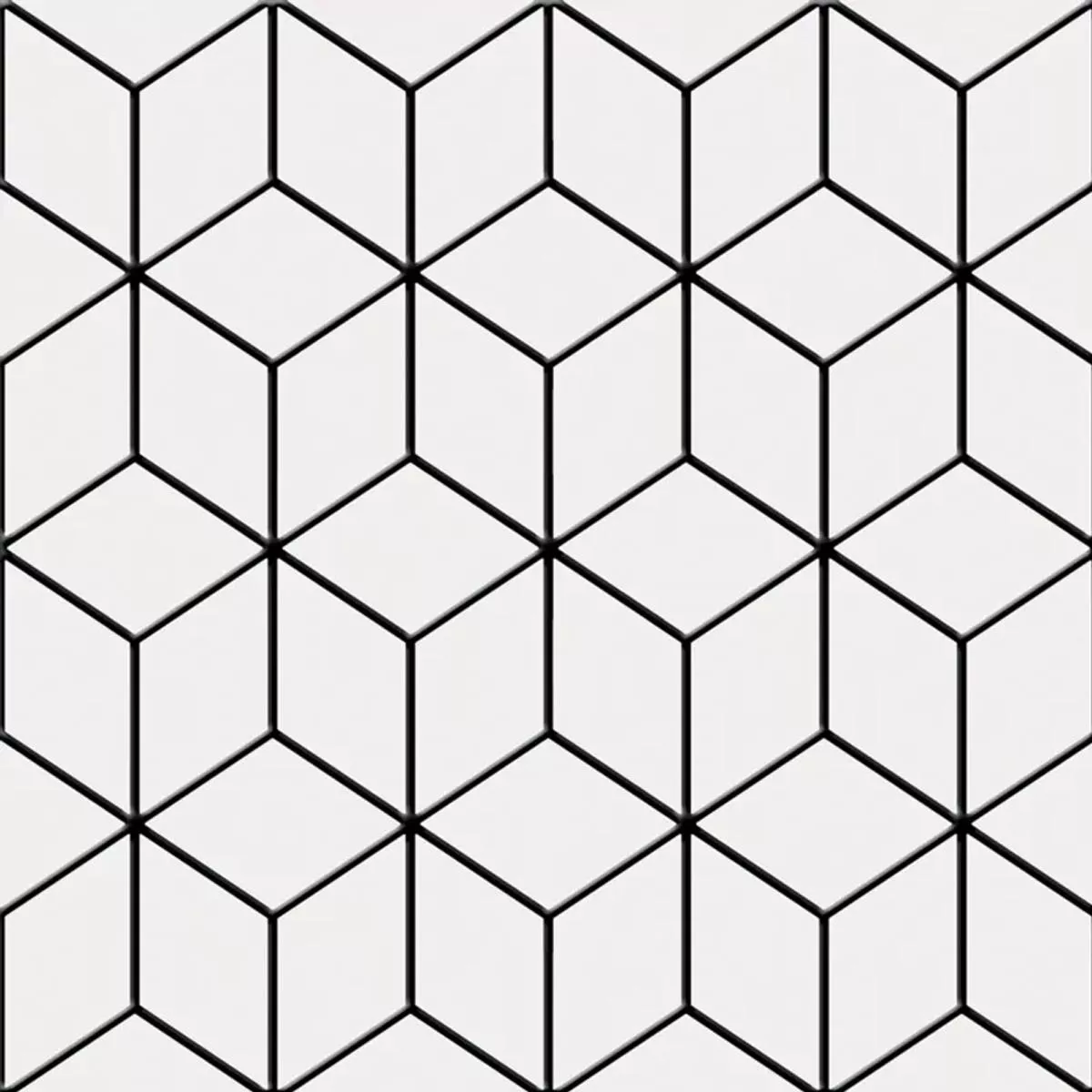 Skyros Negru Alb 25x25 cm