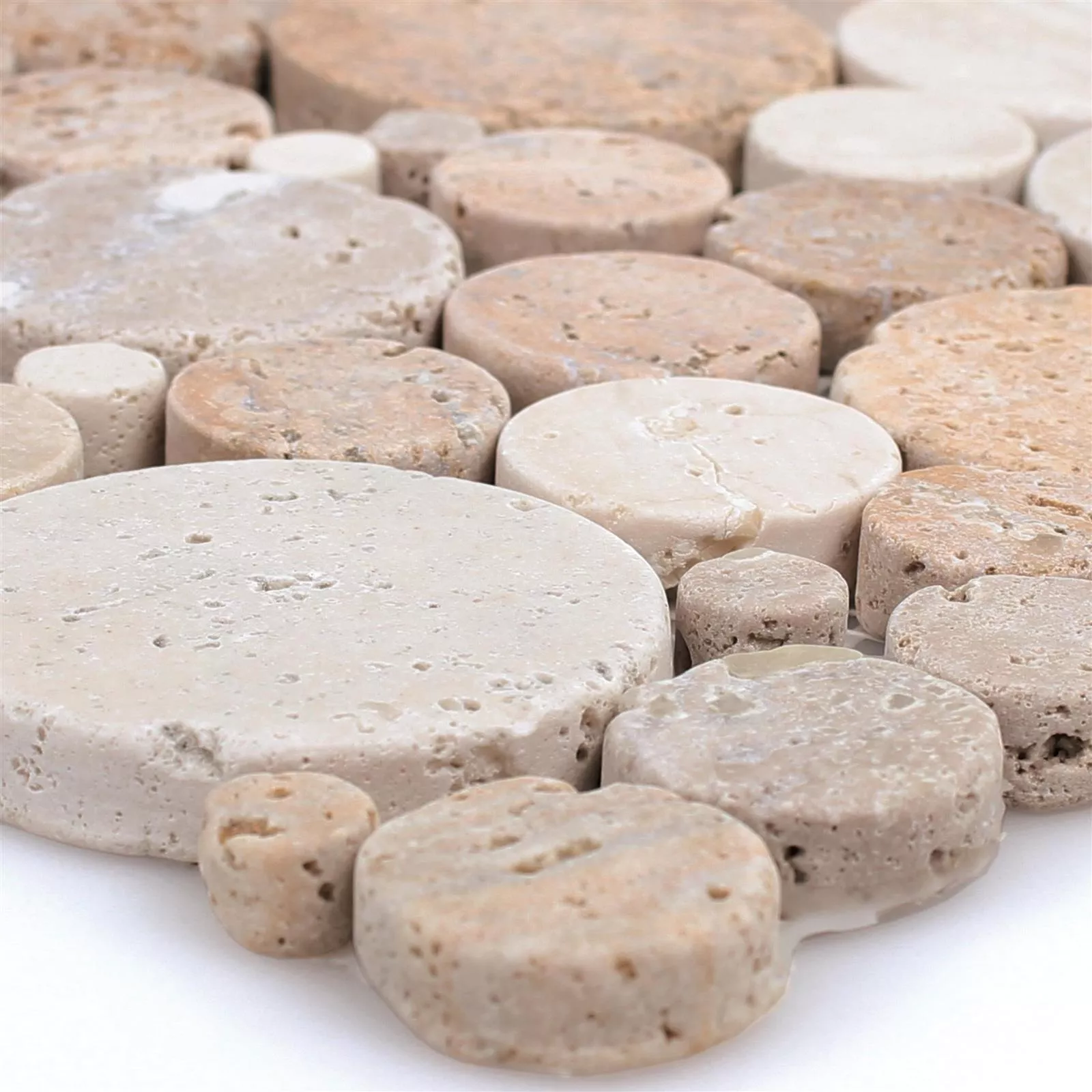 Travertin Mozaic Din Piatra Naturala Franklin Aur Bej Alb Travertin Mozaic Din Piatra Naturala Franklin Aur Bej Alb