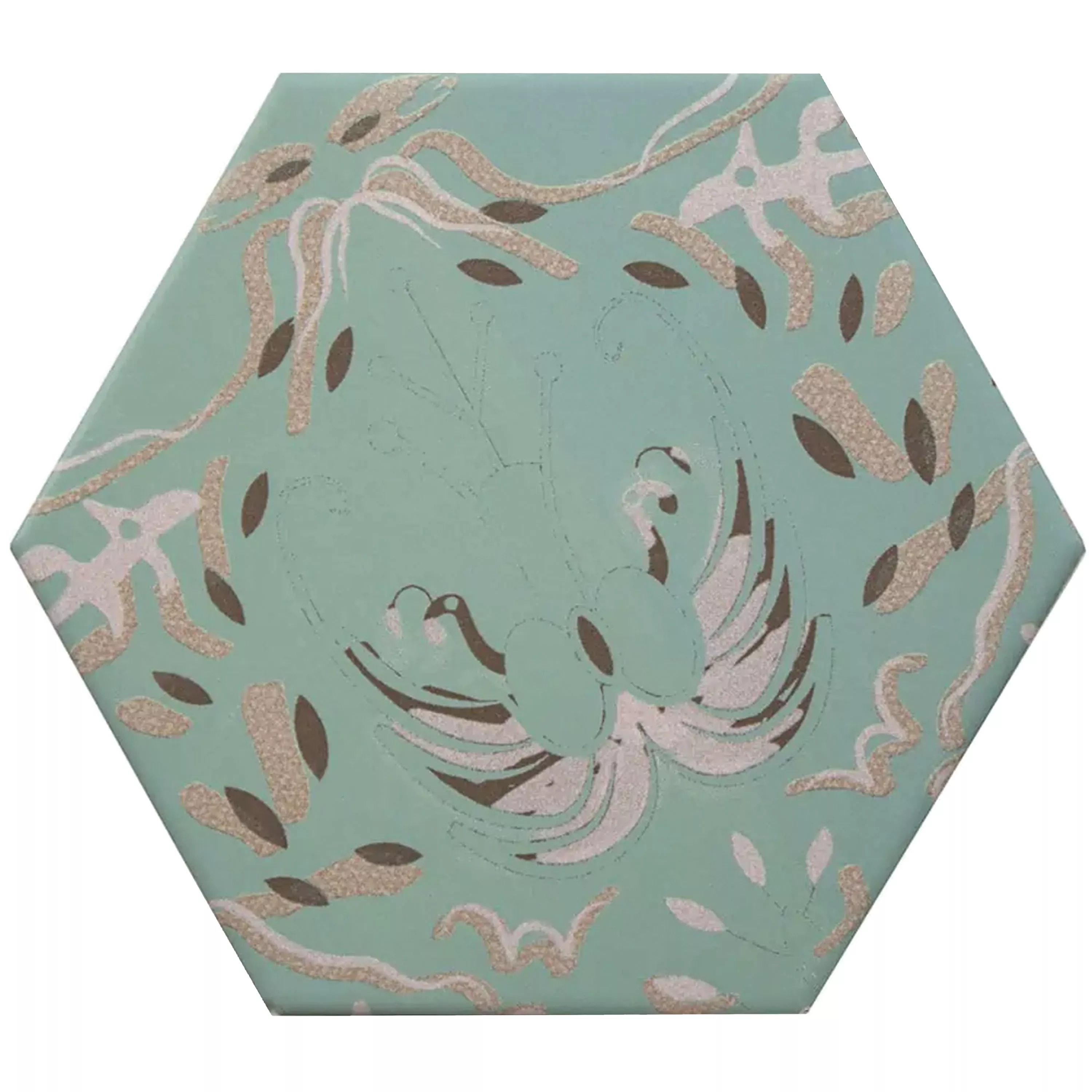 Gresie Portelanata Gresie Modena Hexagon Decor 5