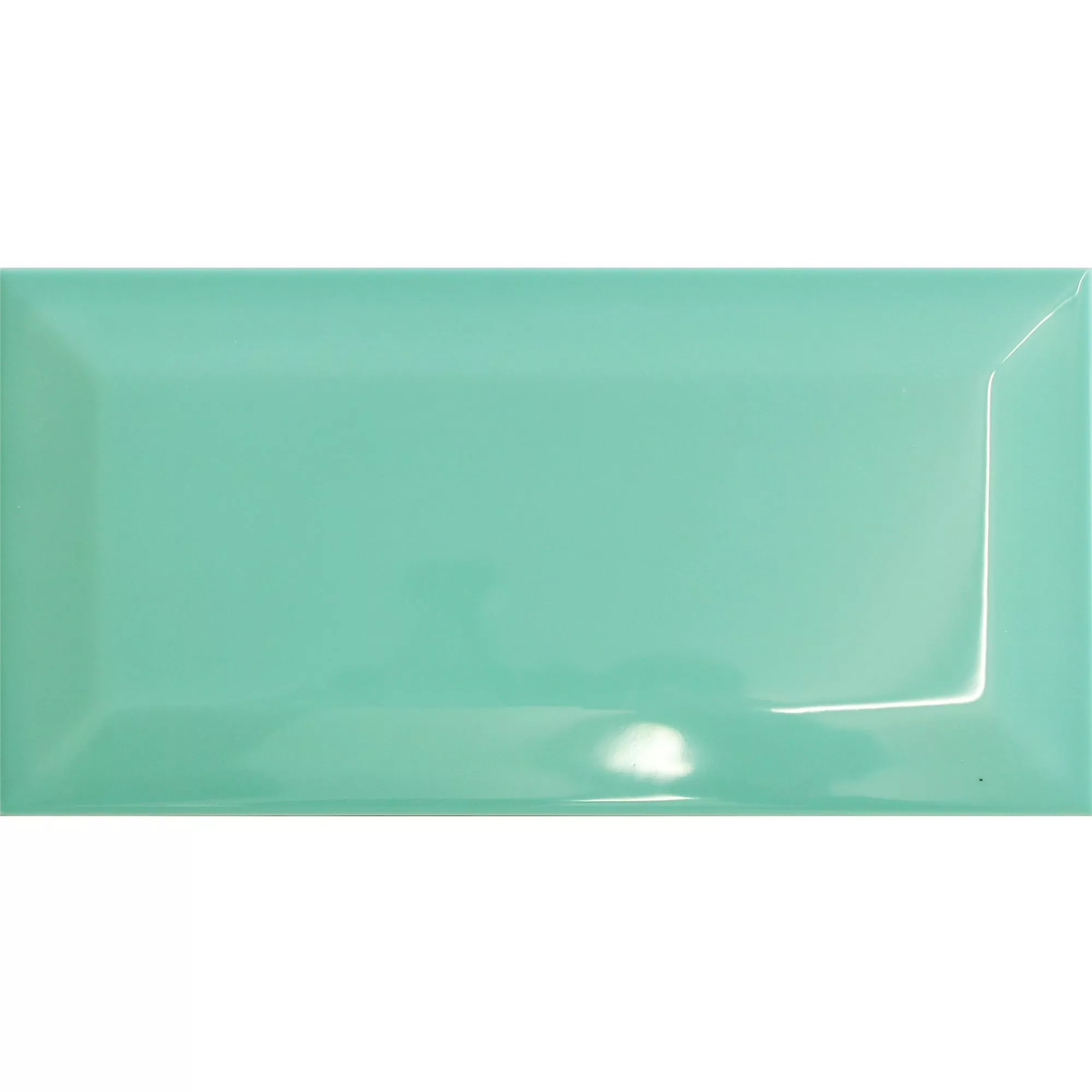 Model Metro Plăci Ceramice Pentru Pereti Colombo Aqua Green 10x20cm