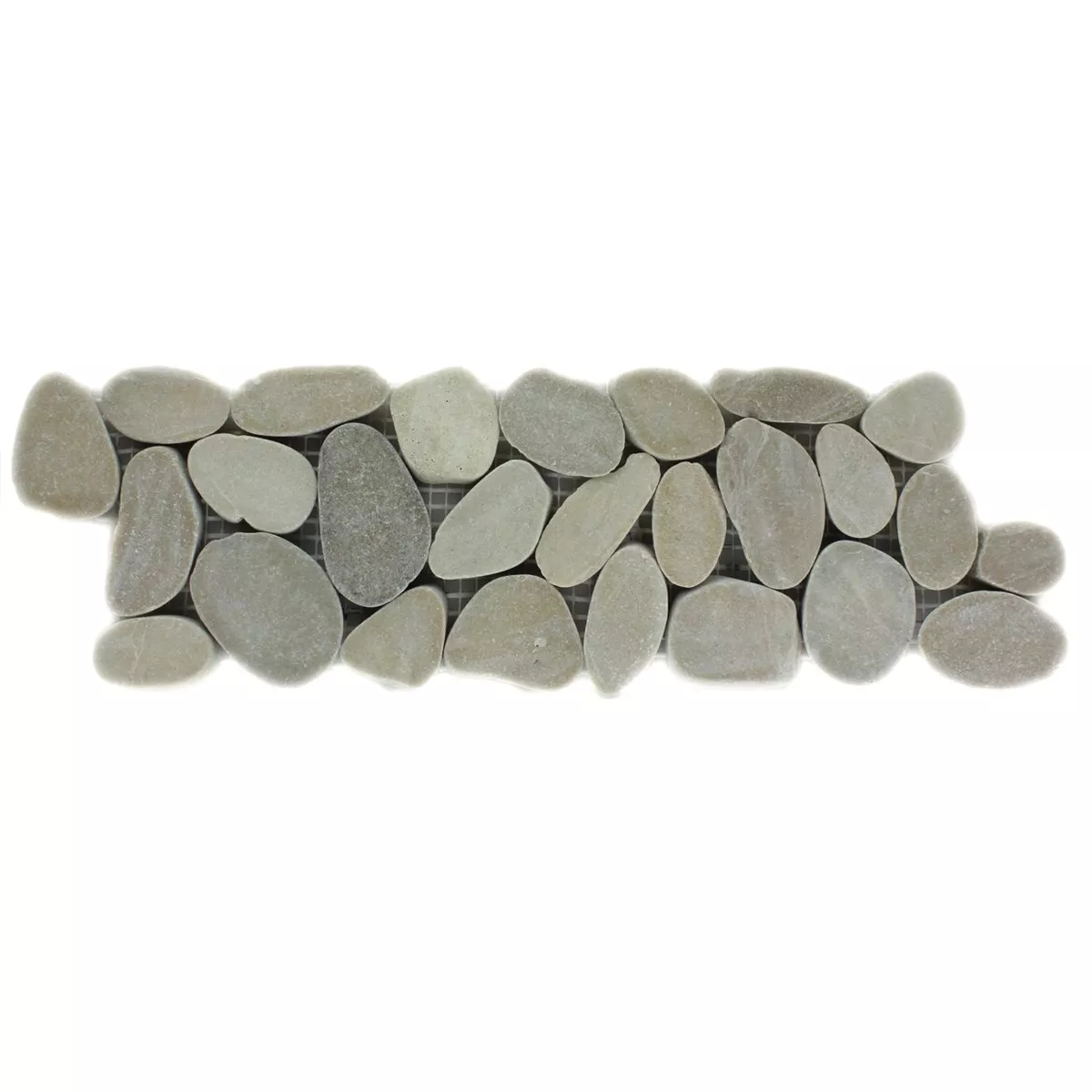 Pietricele De Râu Frontieră 10x30cm Bej Pebbles