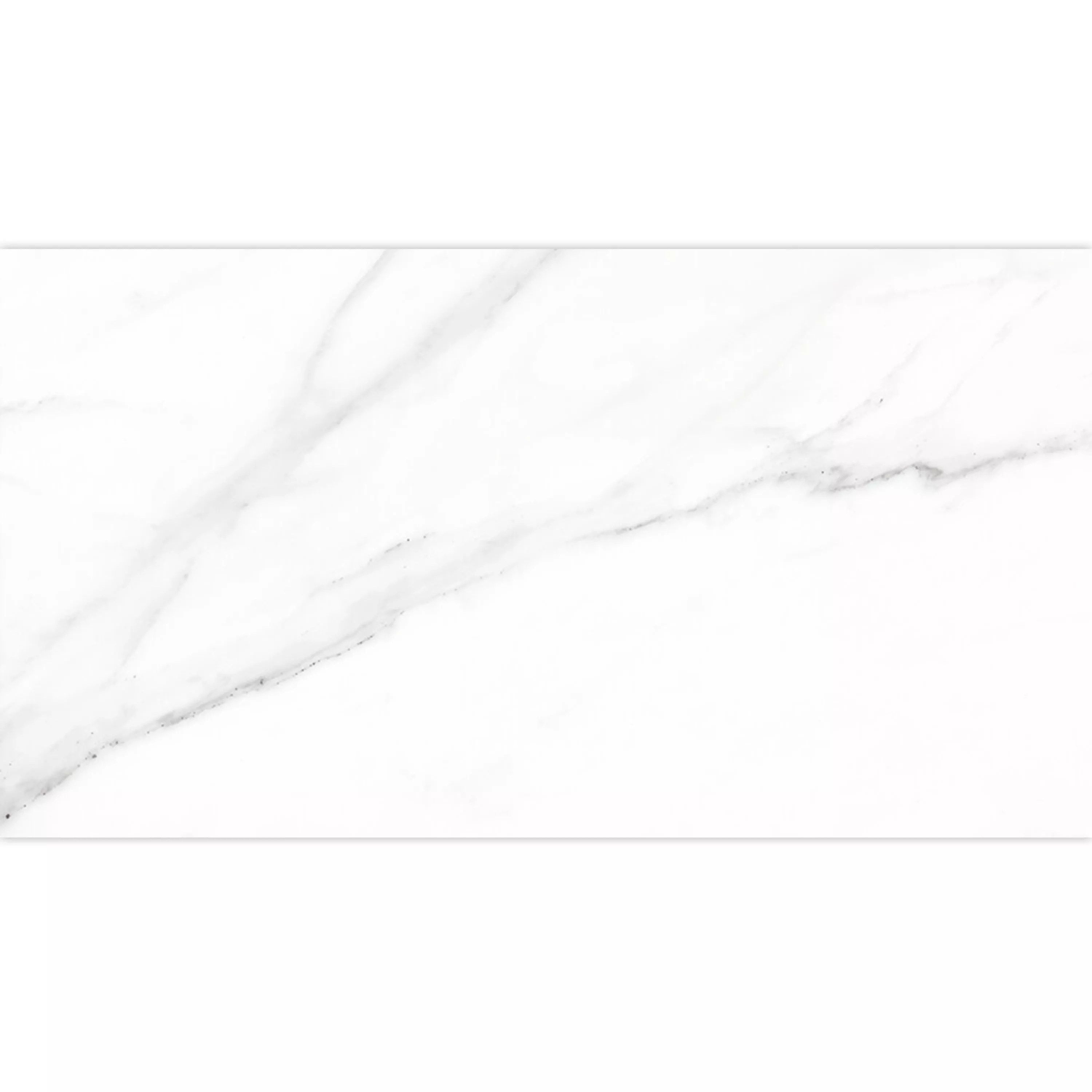 Gresie Arcadia Aspect De Marmură Lustruit Alb 30x60cm