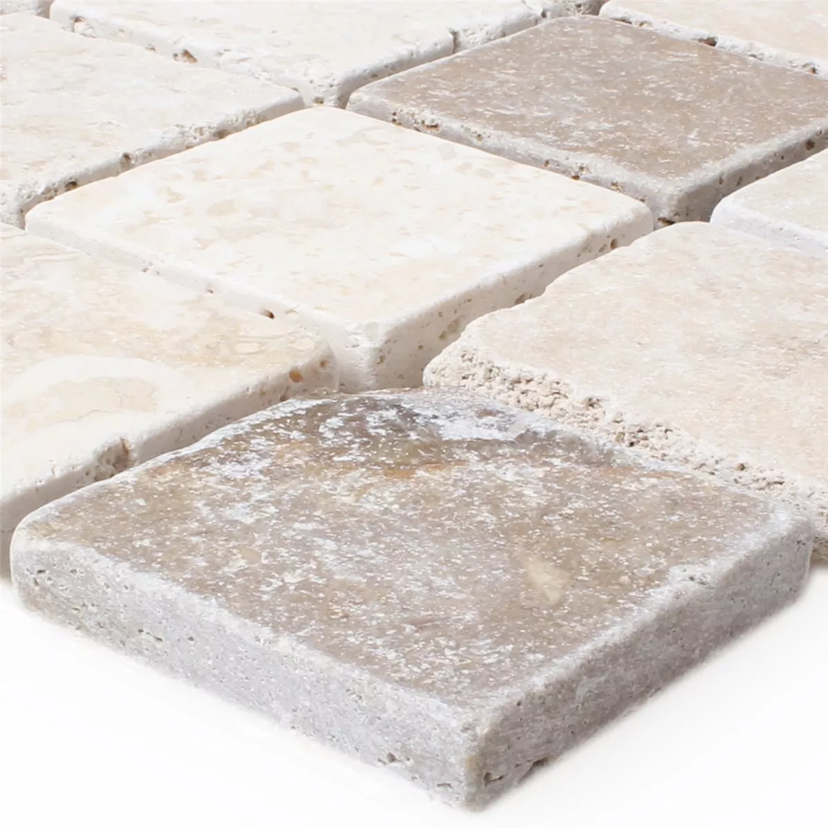 Plăci De Mozaic Piatră Naturală Chiaro Noce Plăci De Mozaic Piatră Naturală Chiaro Noce