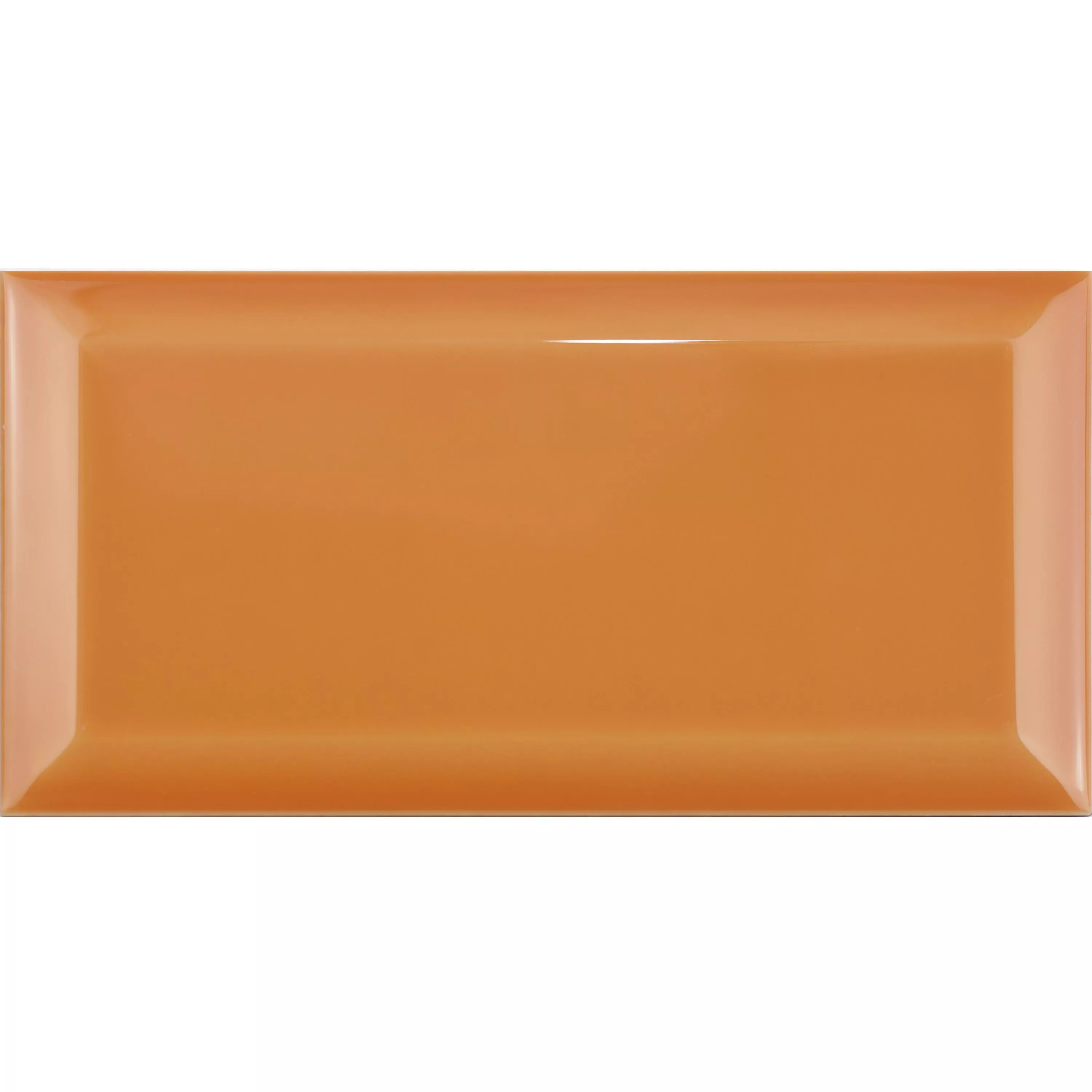 Metro Plăci Ceramice Pentru Pereti Brussel Fațetă 10x20x0,7cm Naranja Metro Plăci Ceramice Pentru Pereti Brussel Fațetă 10x20x0,7cm Naranja