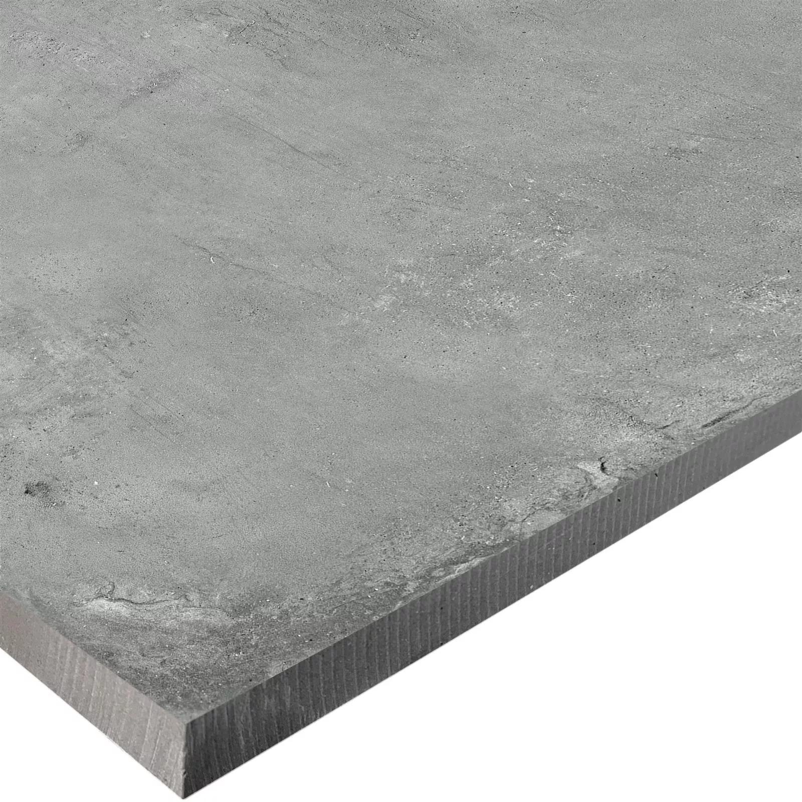 Plăci De Terasă Aspect de Ciment Berlin Gri 100x100cm