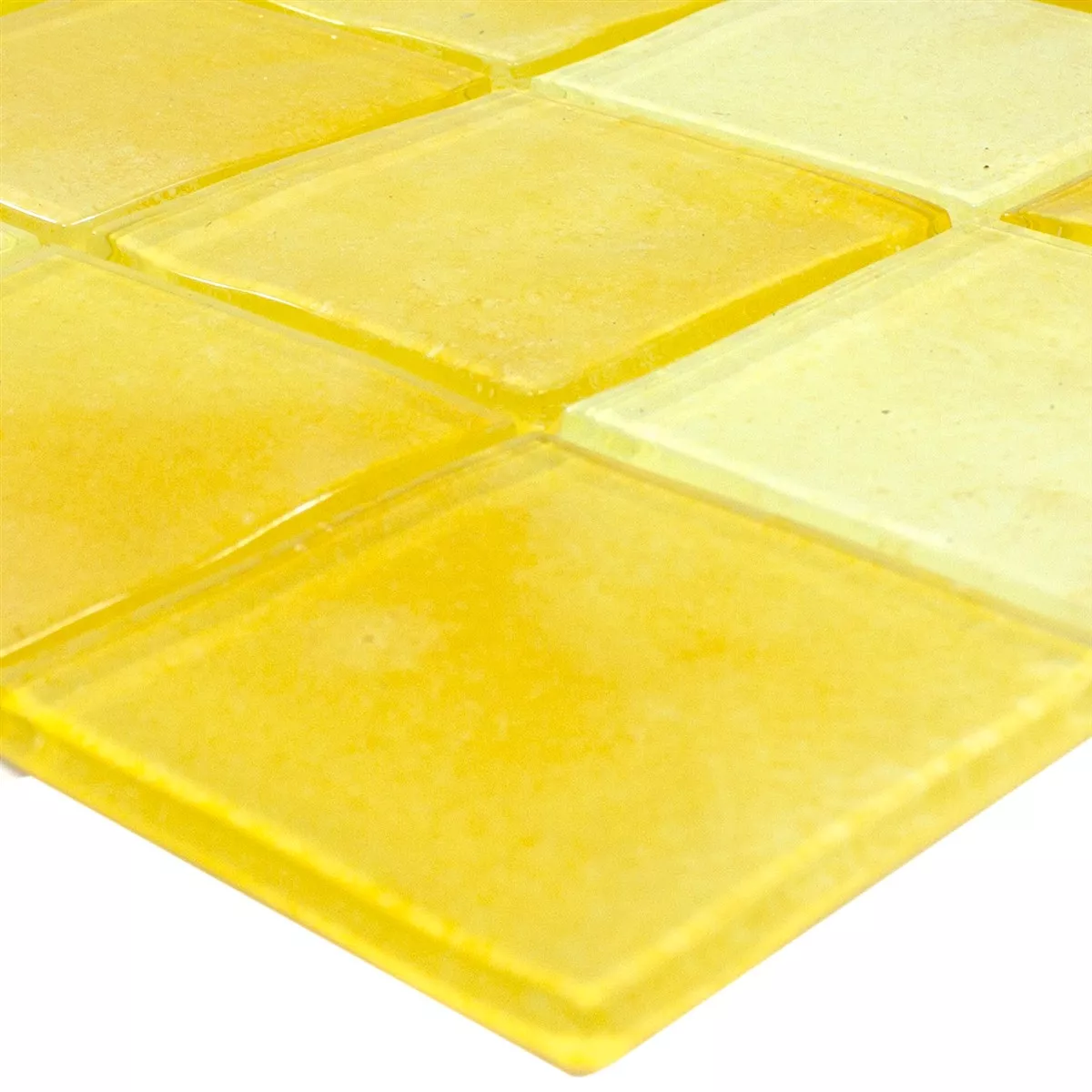 Mozaic De Sticlă Argos Galben 48x48x4 mm