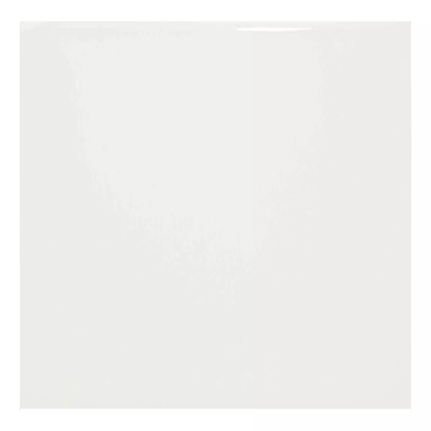 Tigla de metrou Alb Strălucitor 10x10 cm Fără Fațetă Freyburg Blanco