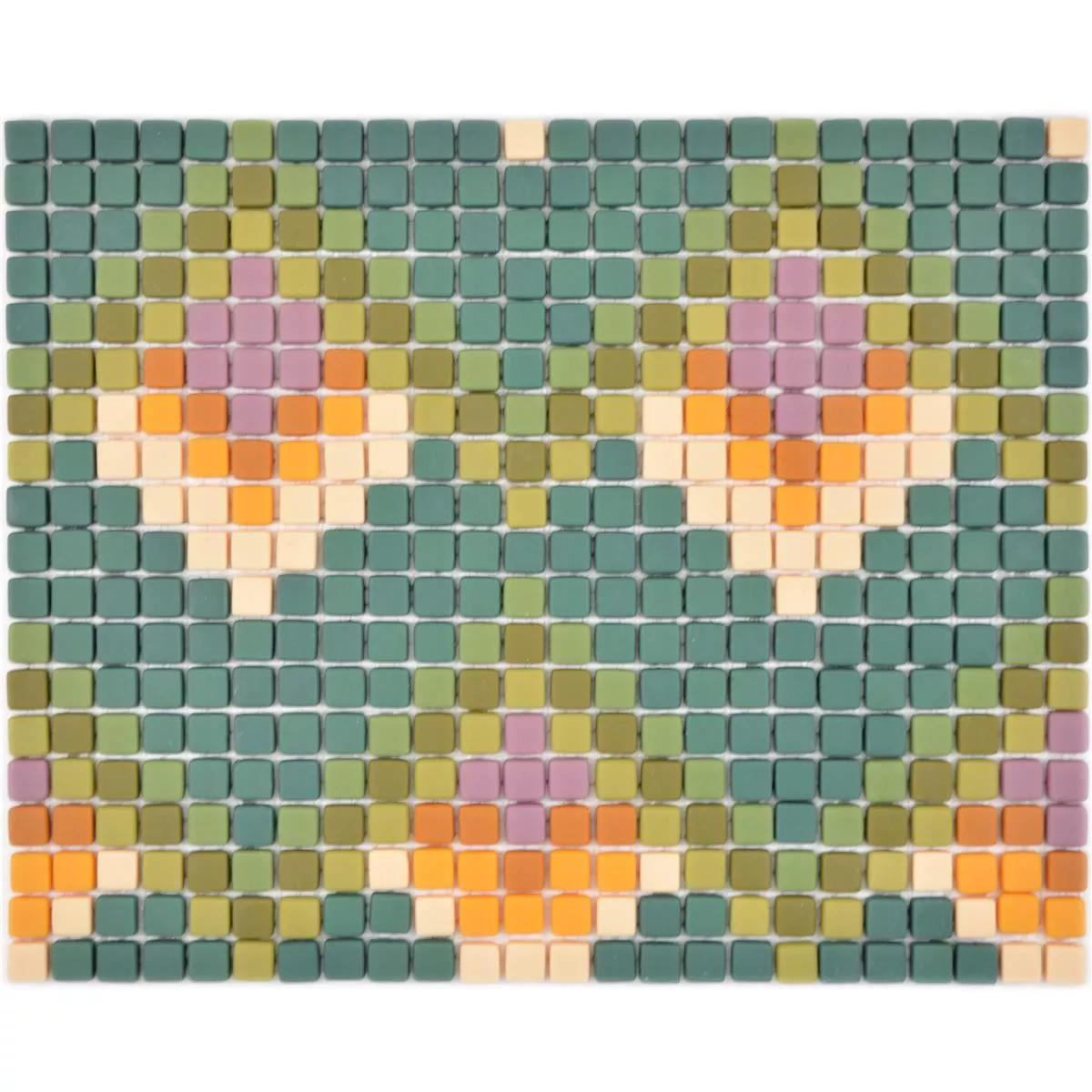Mozaic De Sticlă Gresie Haramont Verde