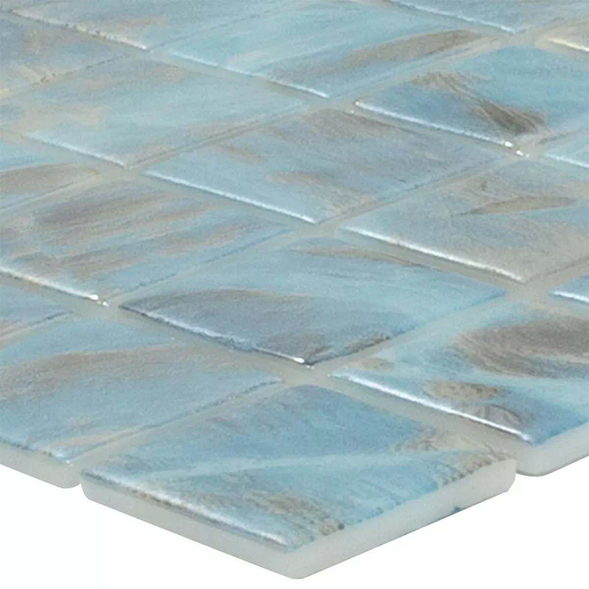 Sticlă Piscina Mozaic Alassio Albastru 38 Sticlă Piscina Mozaic Alassio Albastru 38