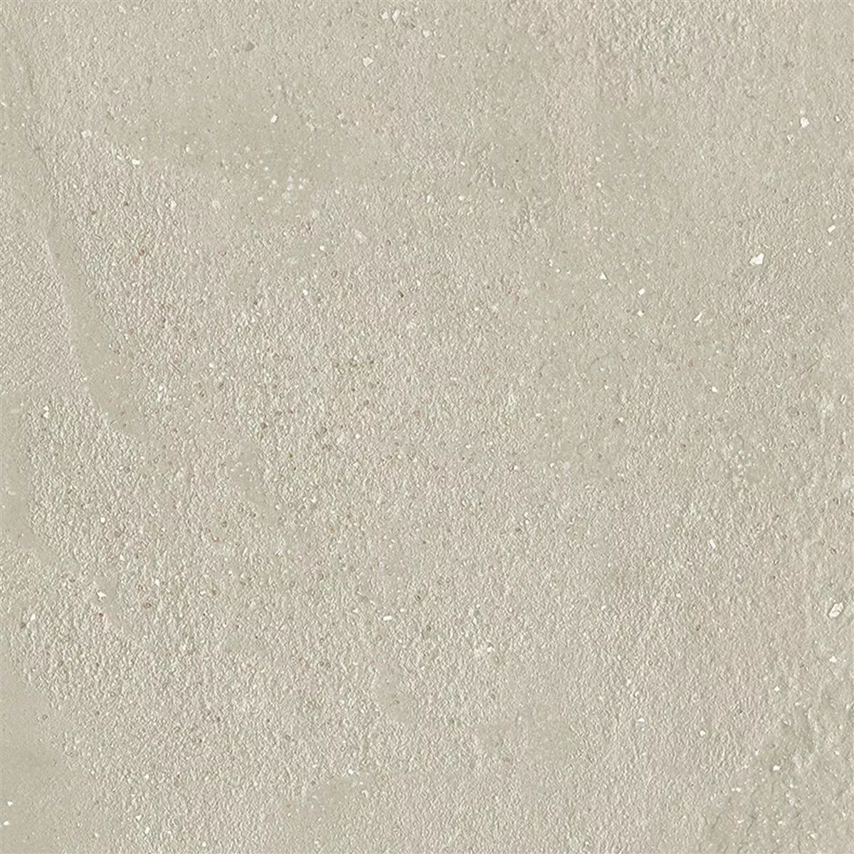 Gresie Malibu Aspect de Beton Fildeş 60x60cm