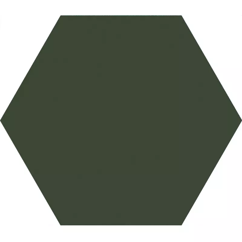Gresie Loire Verde Hexagon Structurat 23x27 cm