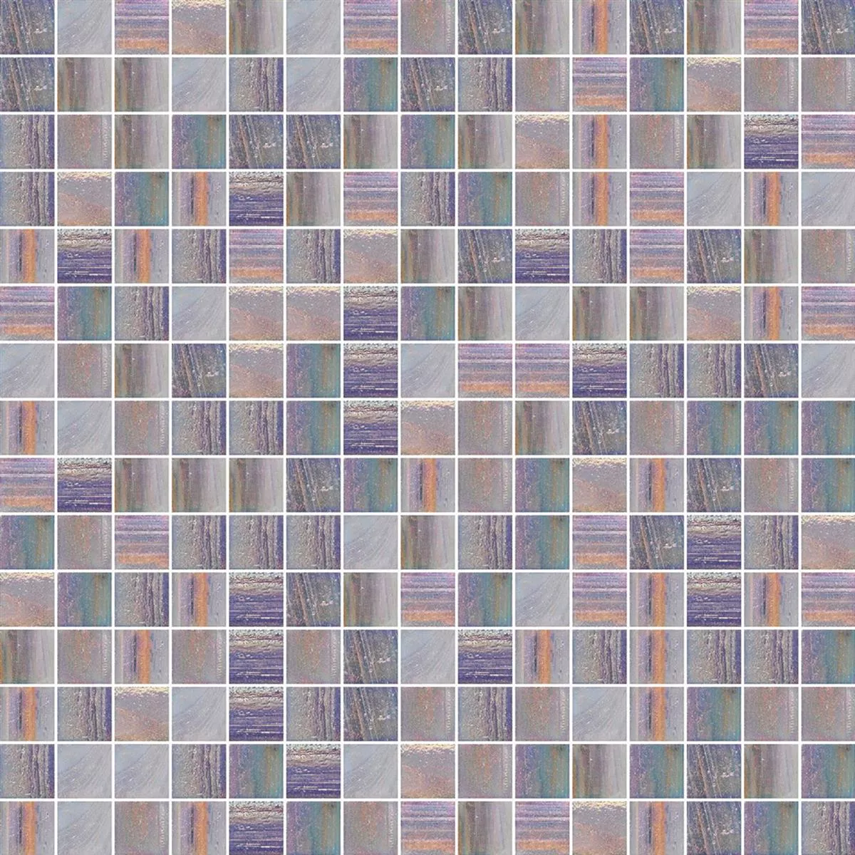 Mozaic De Sticlă Gresie Trend-Vi 824 Shining 20x20 mm Mozaic De Sticlă Gresie Trend-Vi 824 Shining 20x20 mm