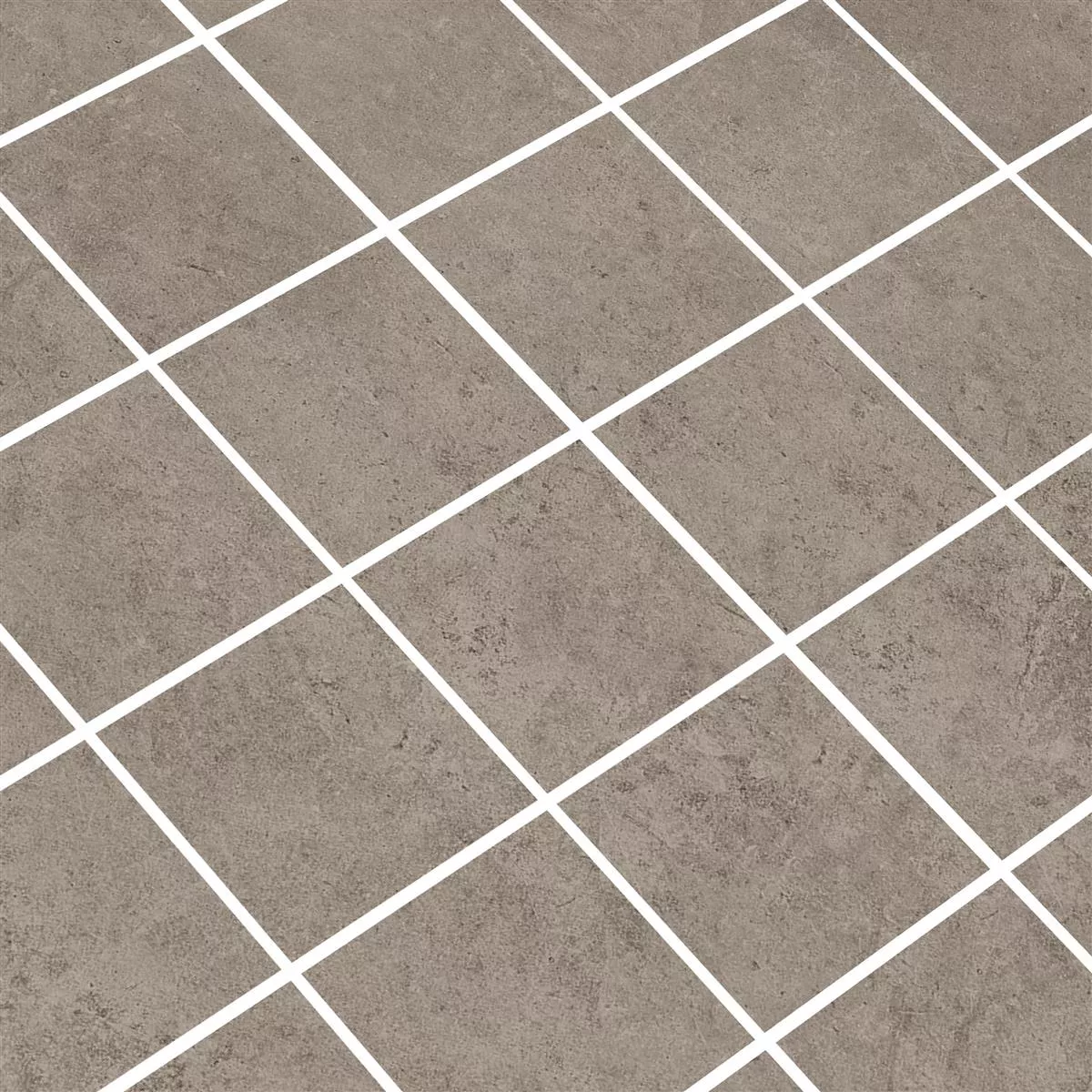 Tiglă De Mozaic Colossus Ciment-Optica Taupe