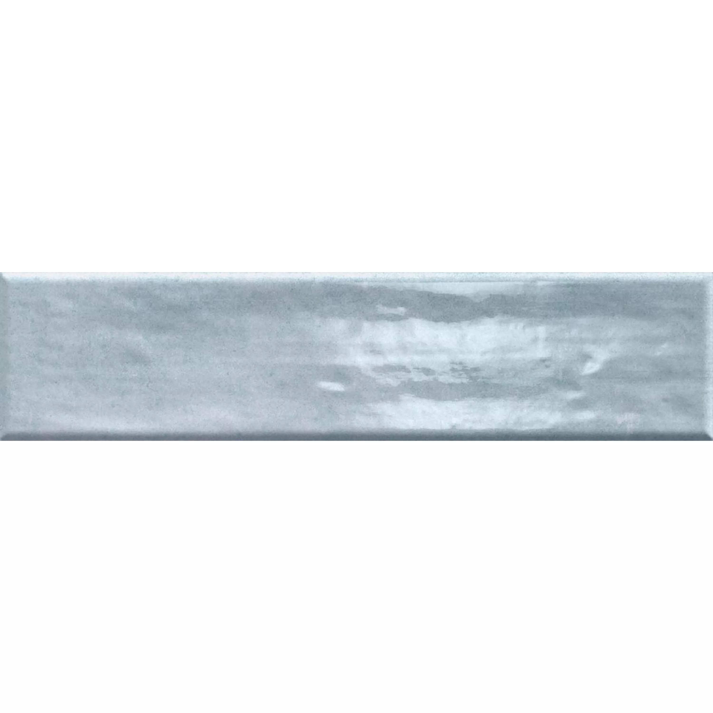 Plăci Ceramice Pentru Pereti Tropea Strălucitor Ondulat Albastru 7,5x30cm Plăci Ceramice Pentru Pereti Tropea Strălucitor Ondulat Albastru 7,5x30cm